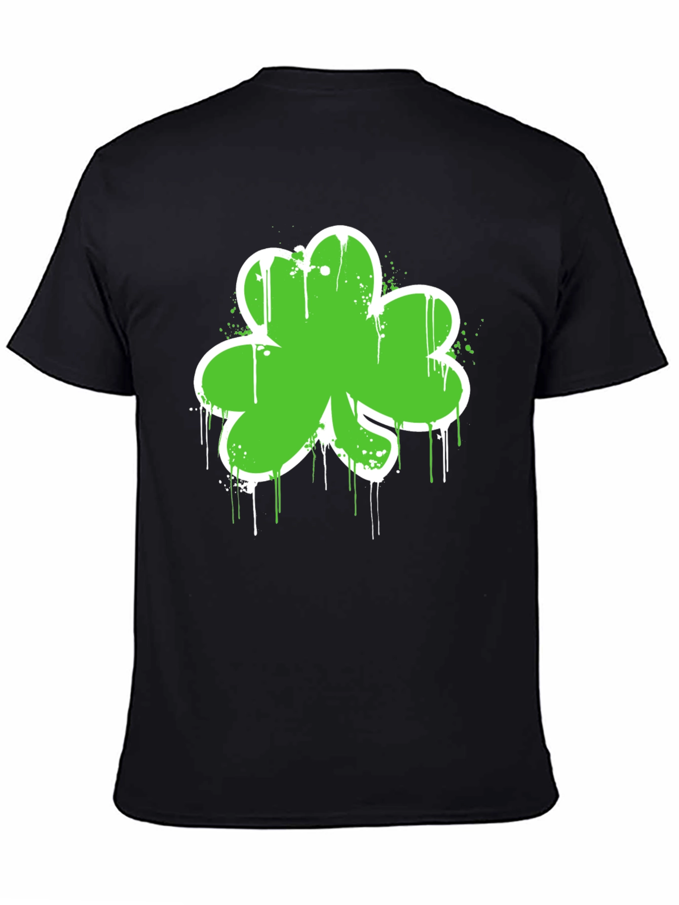 Lucky Green Shamrock T-Shirt
