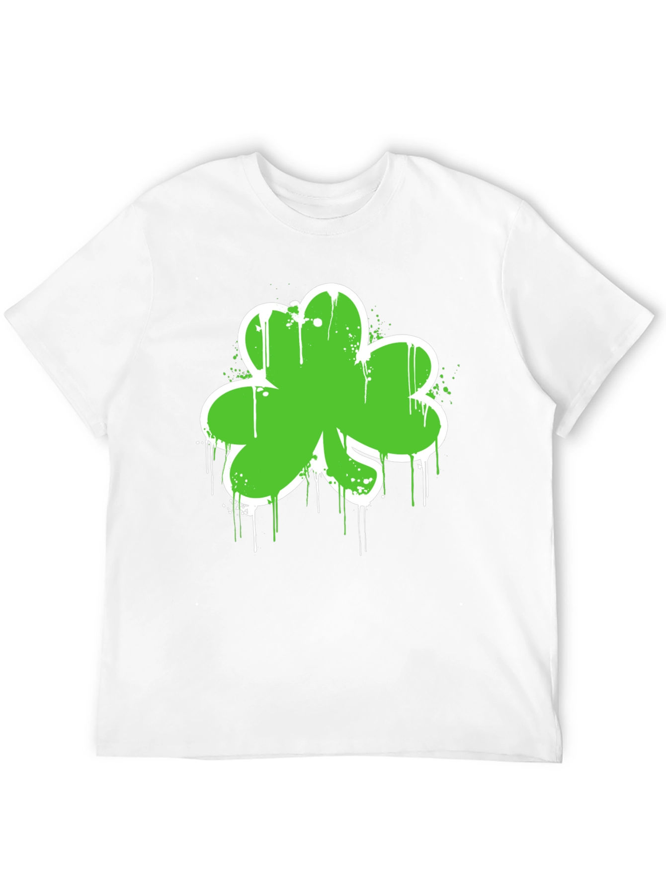 Lucky Green Shamrock T-Shirt
