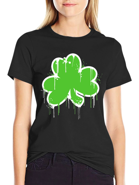 Lucky Green Shamrock T-Shirt