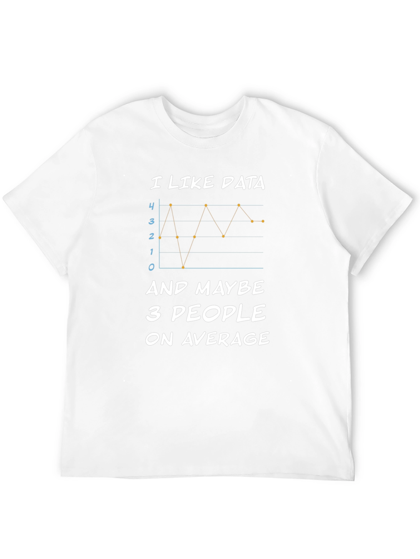 I Like Data Funny Graph T-Shirt