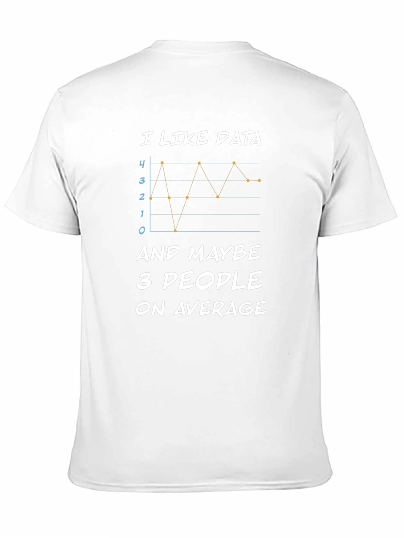 I Like Data Funny Graph T-Shirt