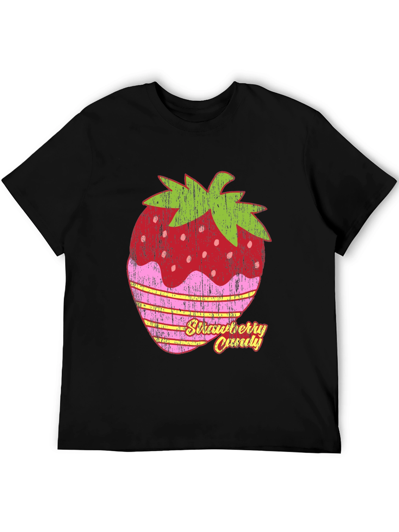 Strawberry Candy Graphic Tee