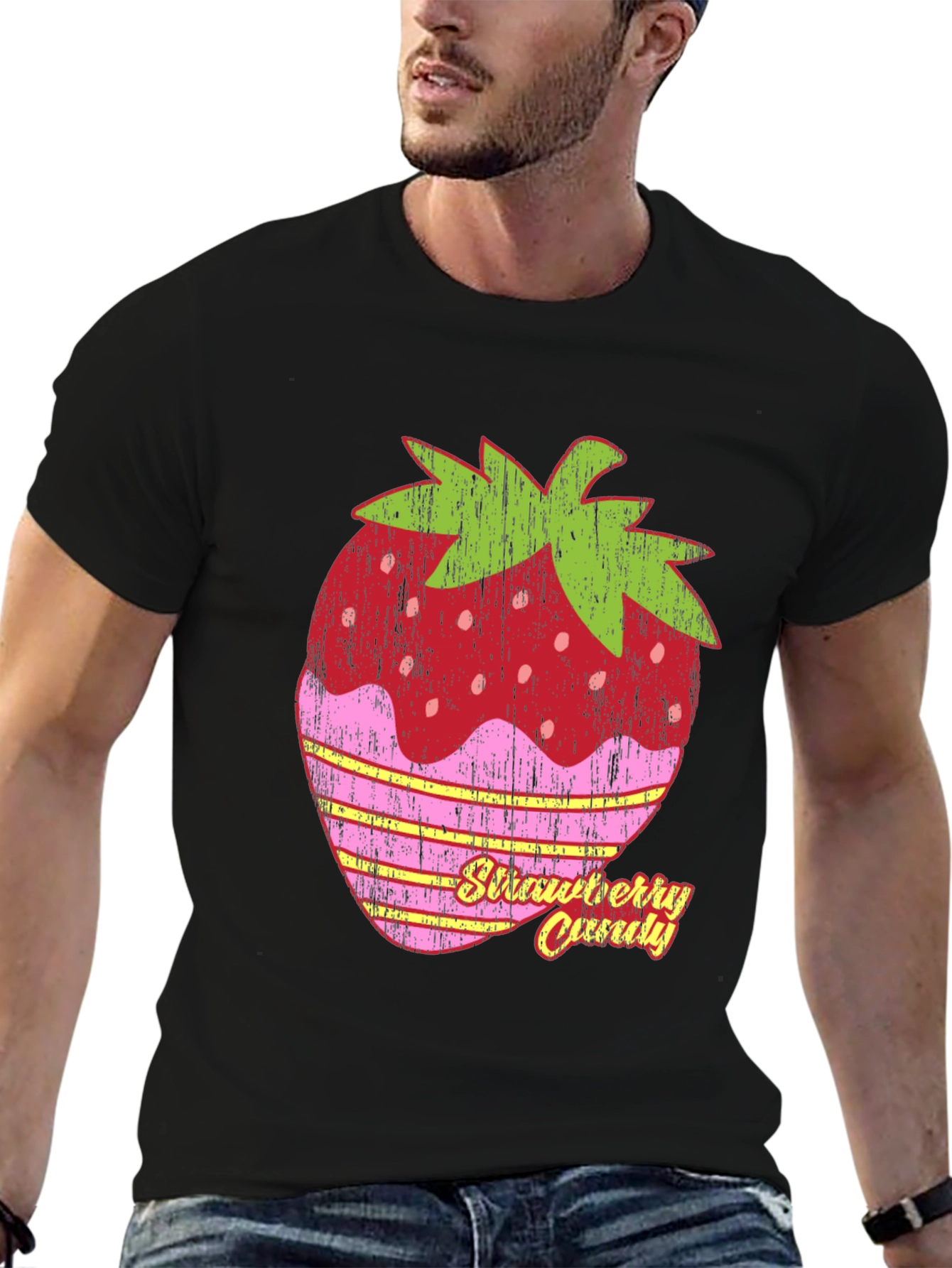 Strawberry Candy Graphic Tee