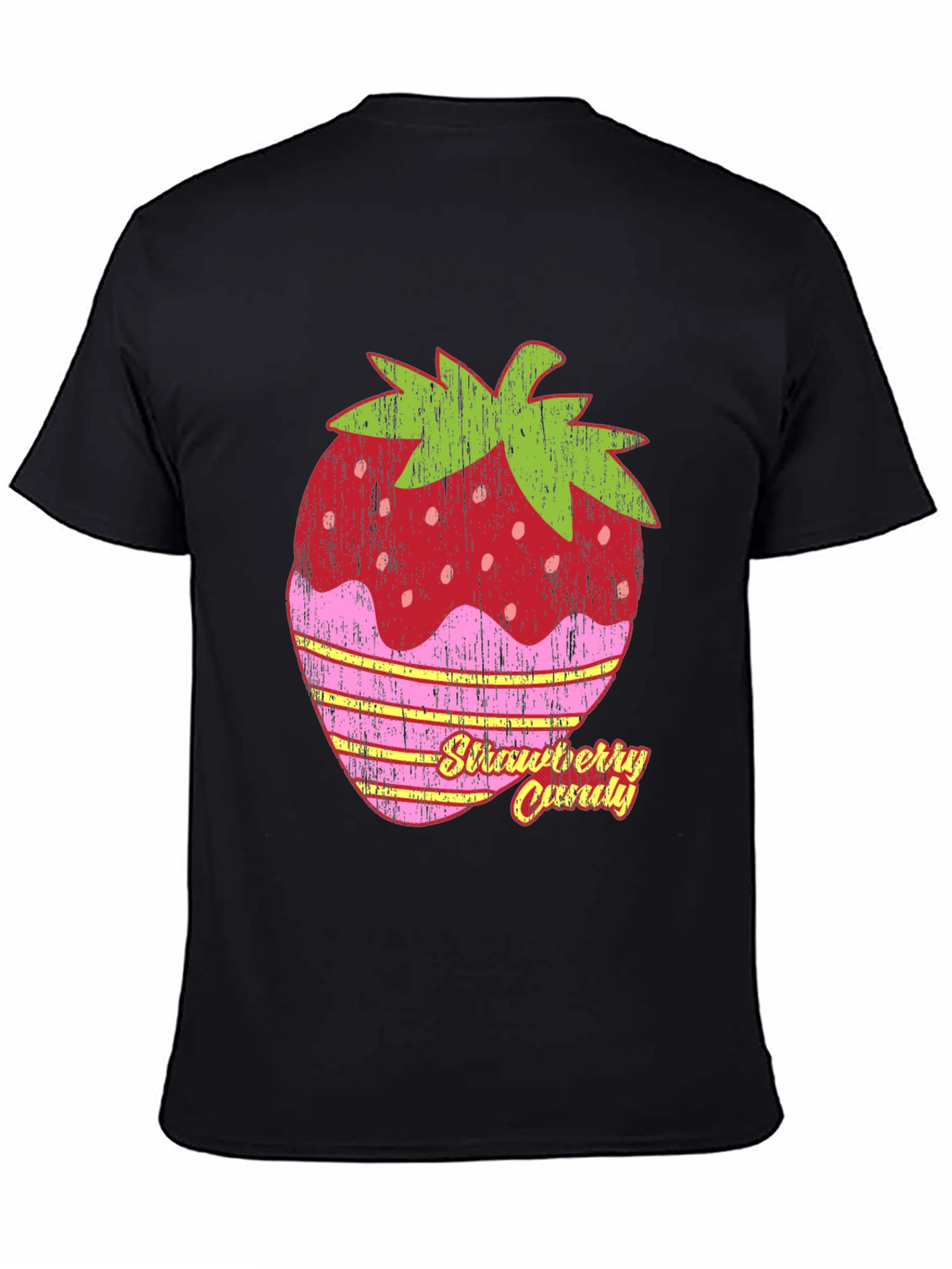 Strawberry Candy Graphic Tee