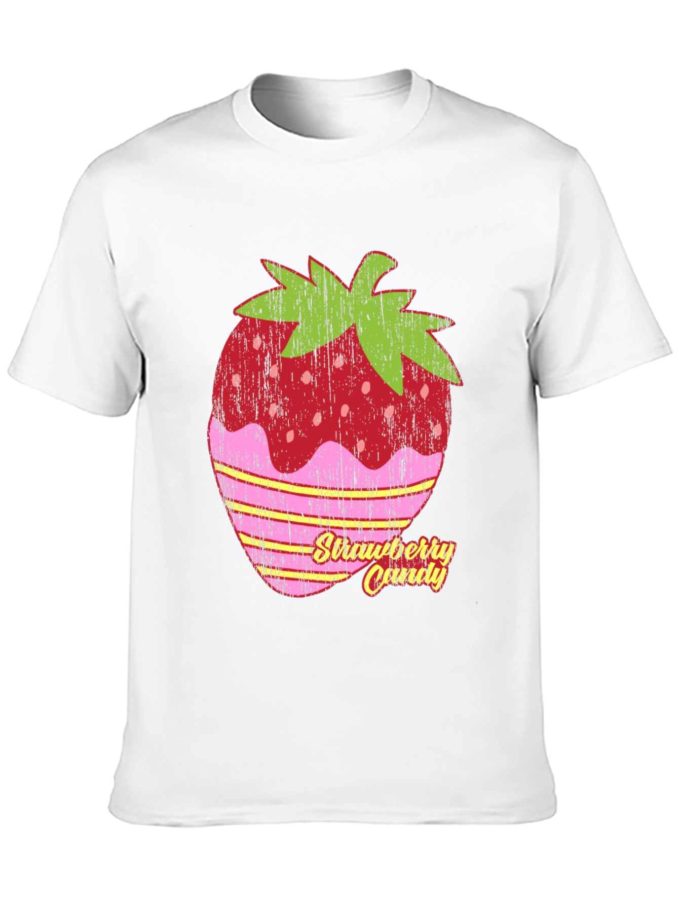 Strawberry Candy Graphic Tee