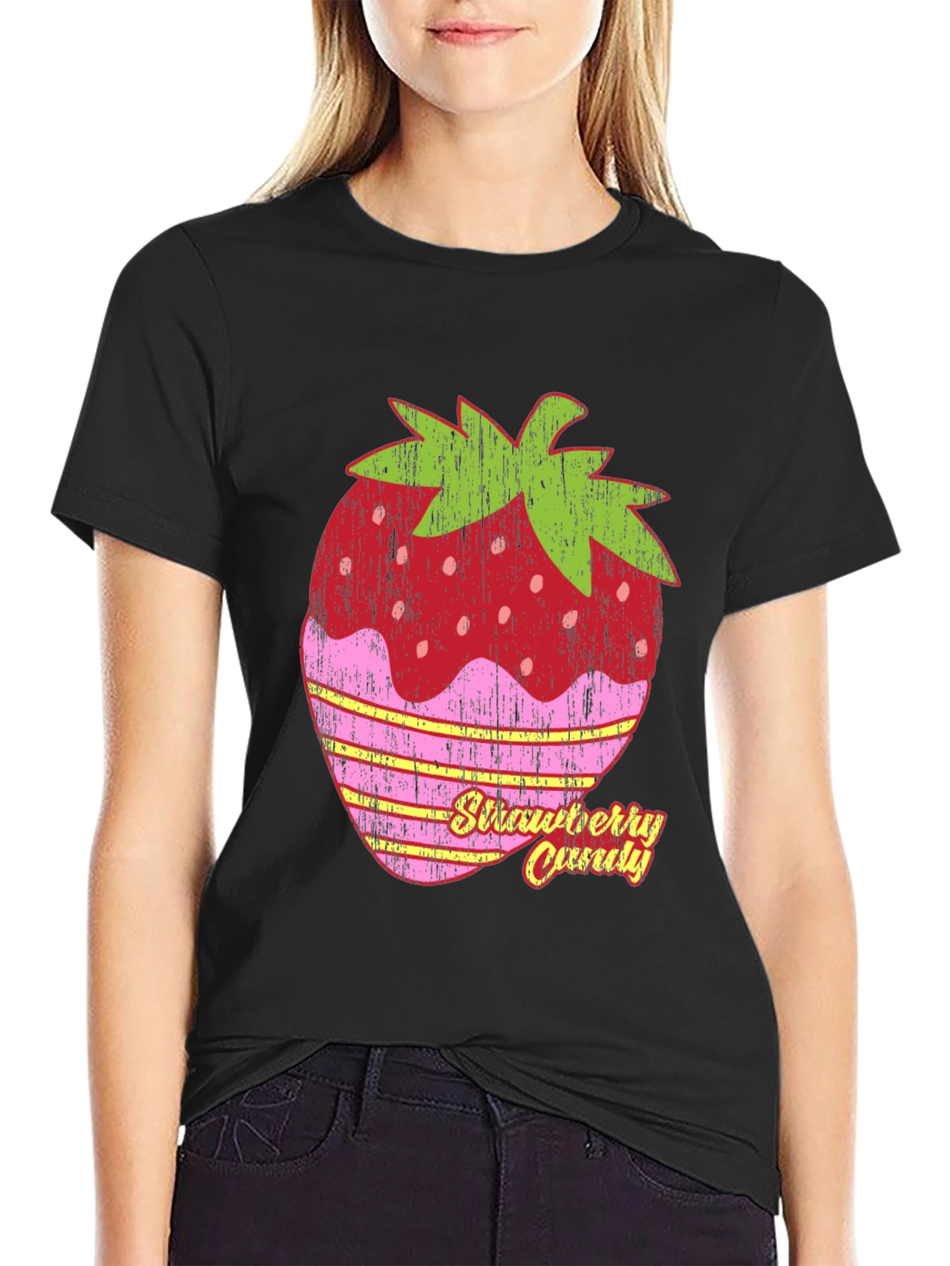 Strawberry Candy Graphic Tee