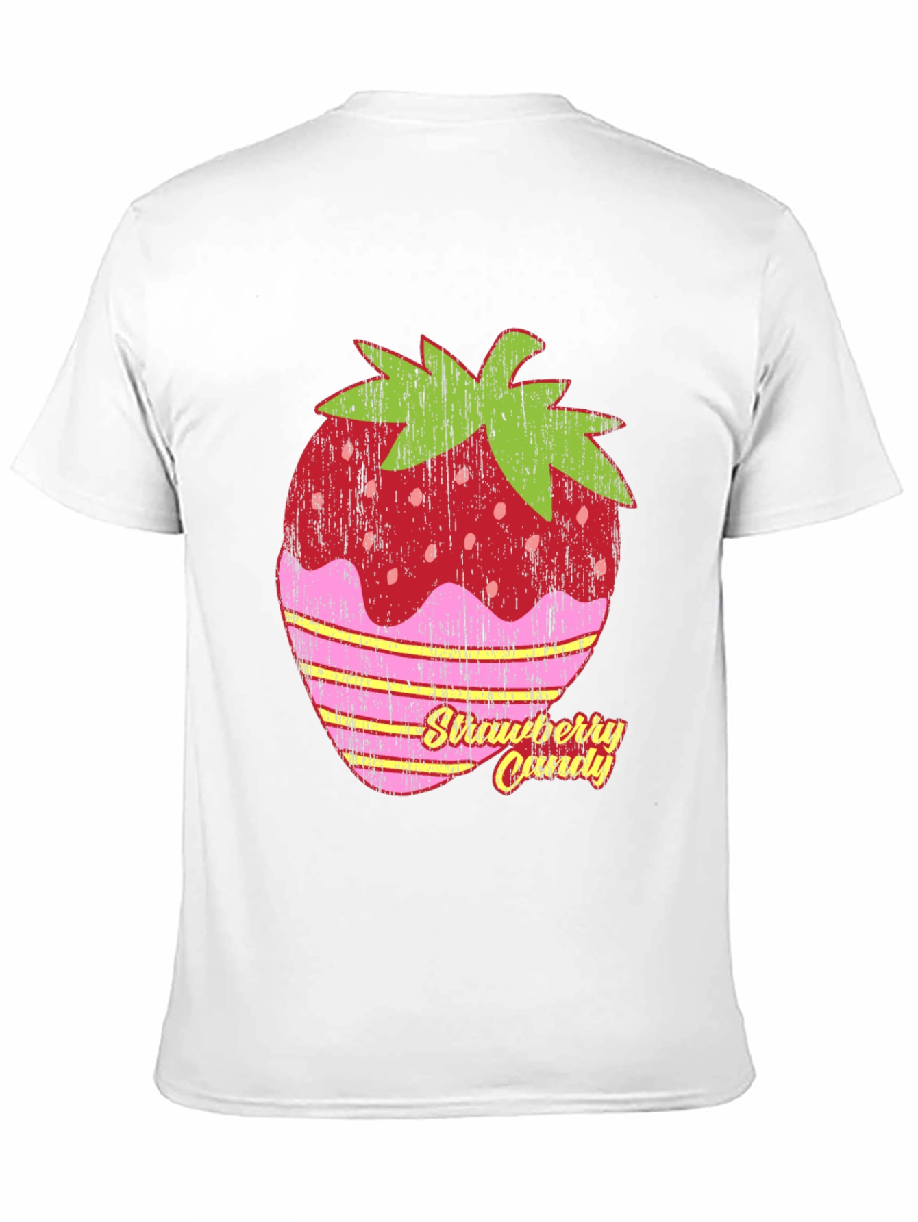 Strawberry Candy Graphic Tee
