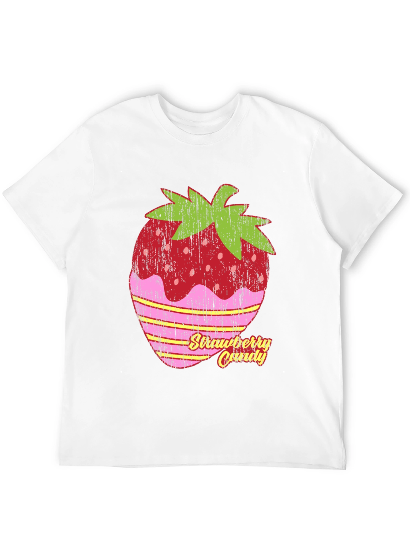 Strawberry Candy Graphic Tee