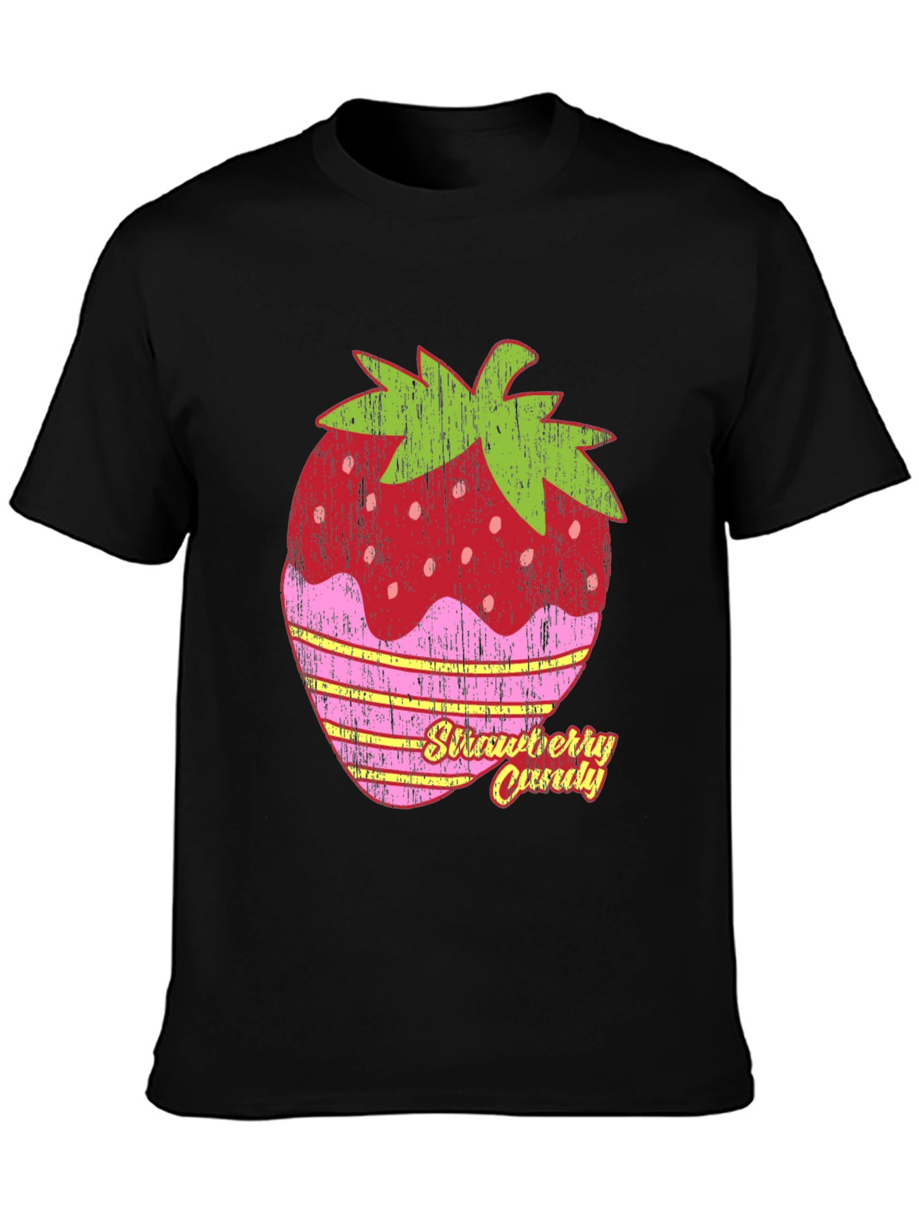 Strawberry Candy Graphic Tee