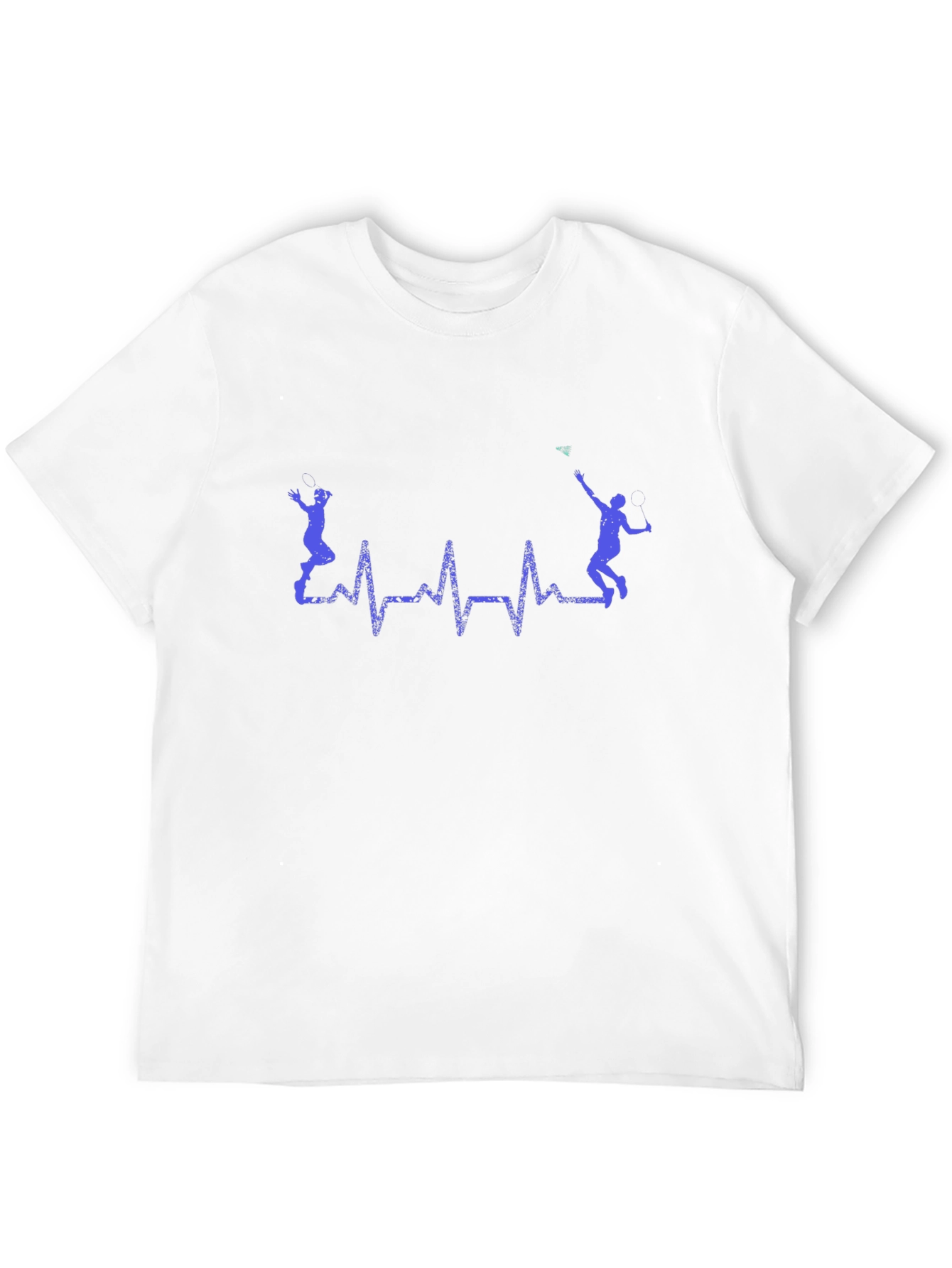 Badminton Heartbeat T-Shirt