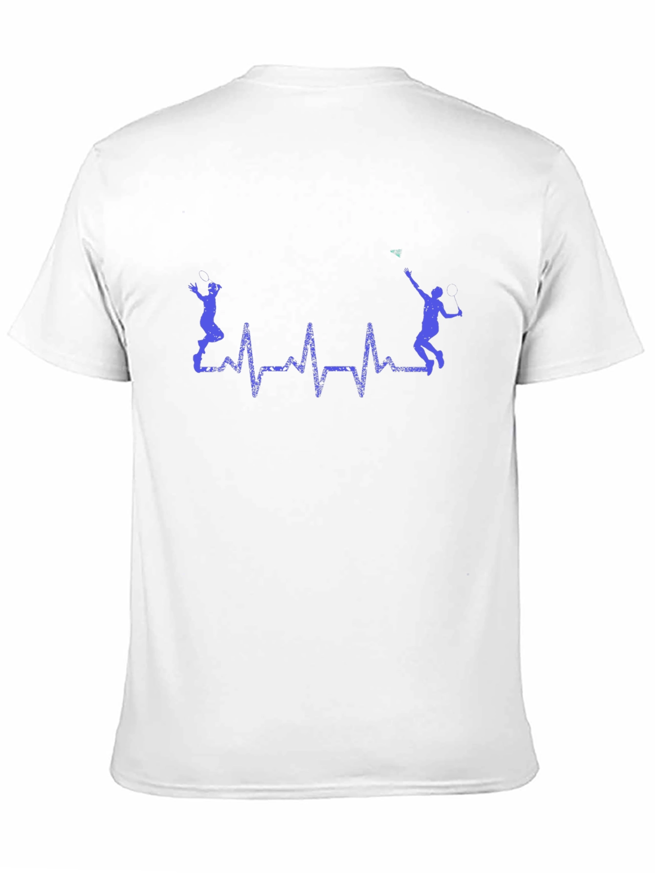 Badminton Heartbeat T-Shirt