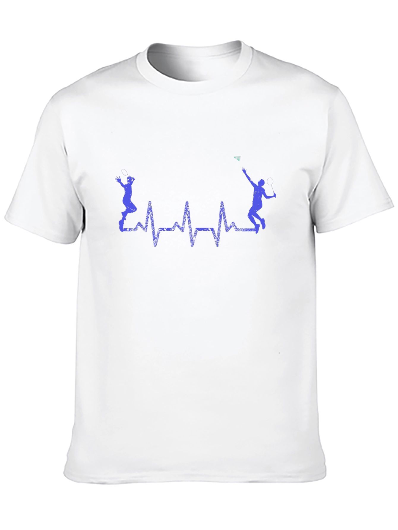 Badminton Heartbeat T-Shirt