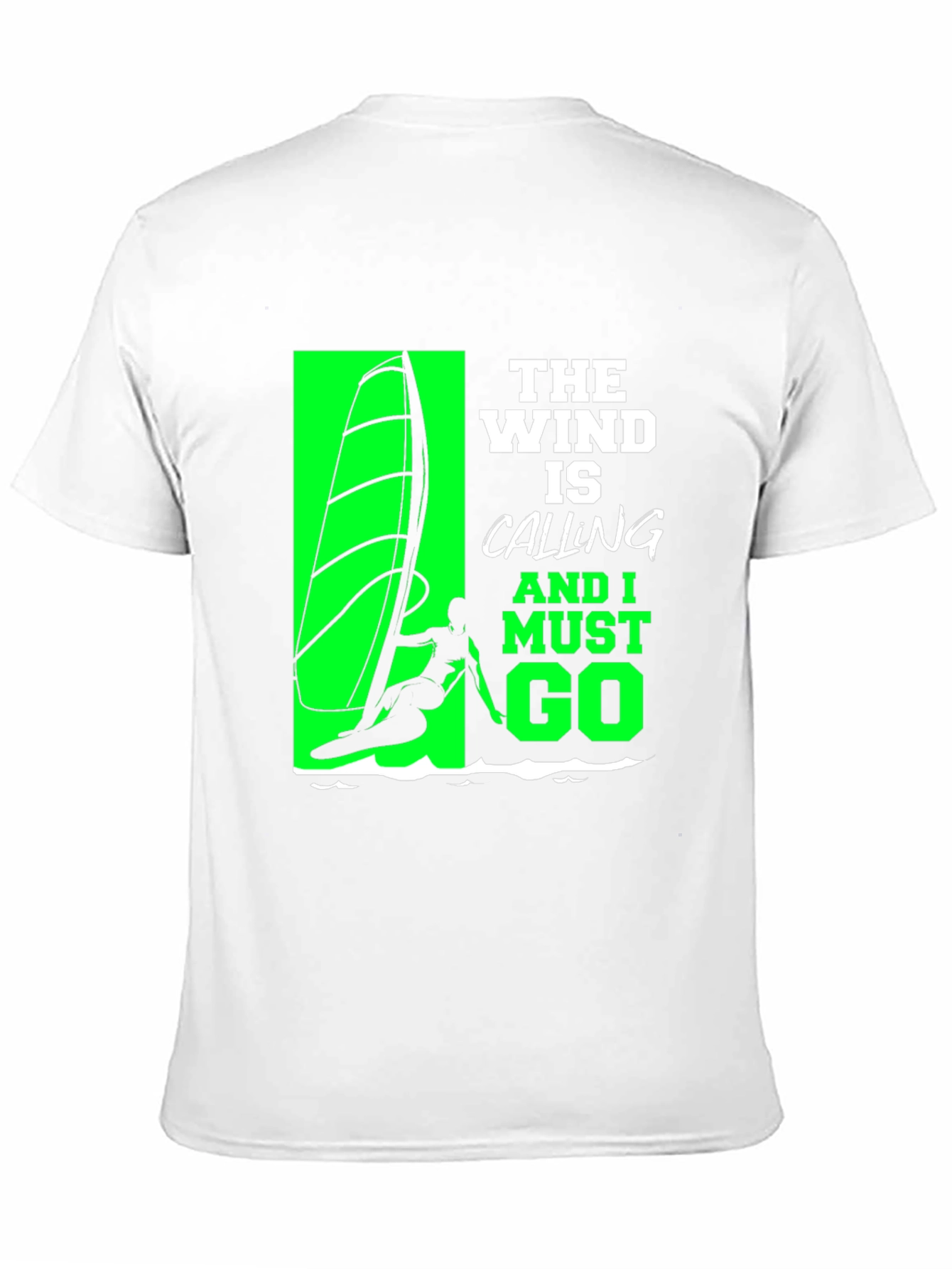The Wind is Calling T-Shirt