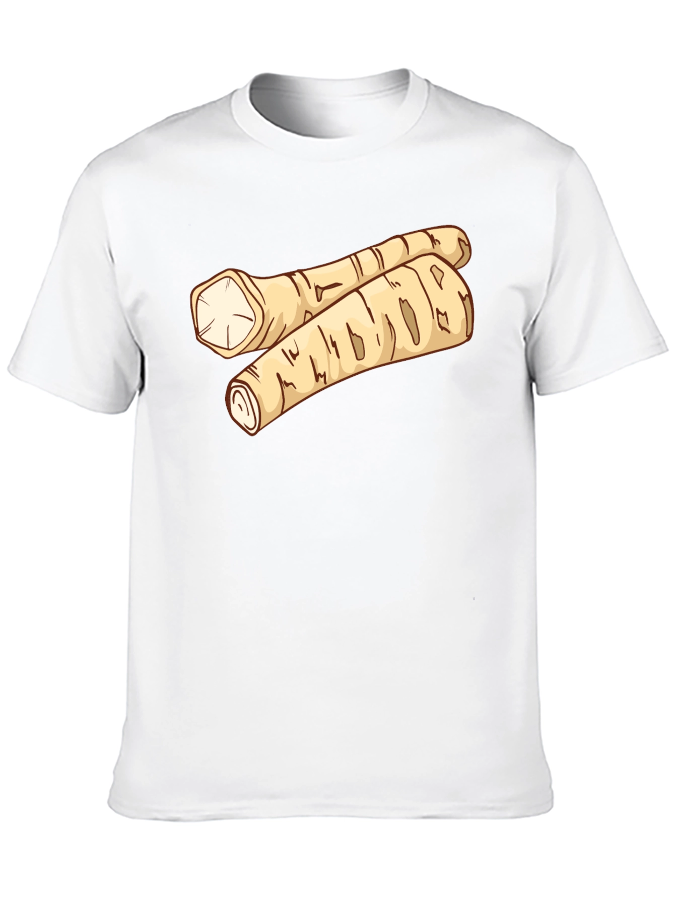 Funny Horseradish Root Graphic T-Shirt