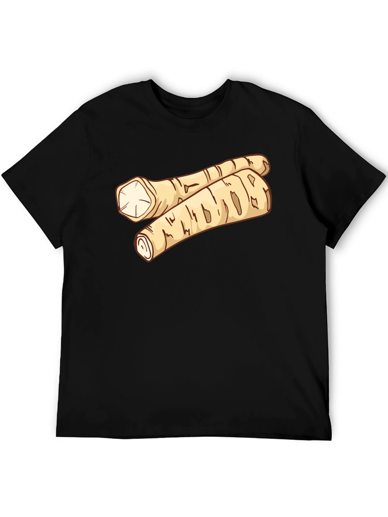 Funny Horseradish Root Graphic T-Shirt