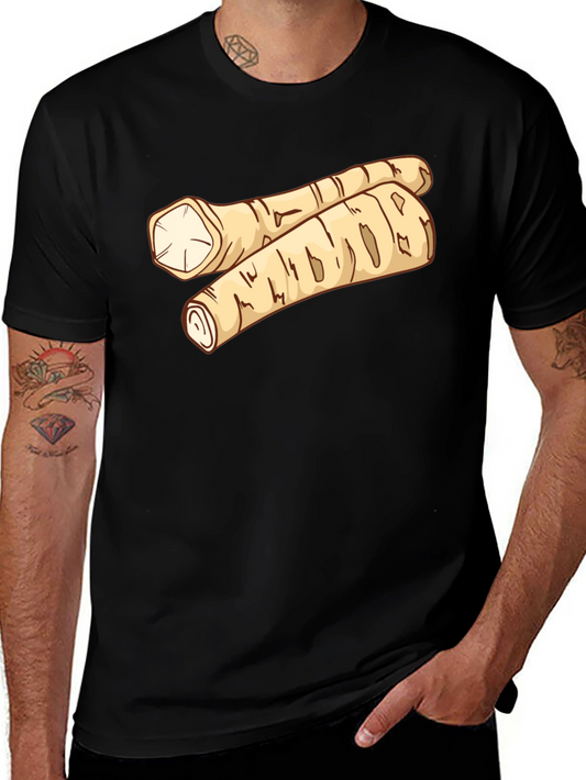 Funny Horseradish Root Graphic T-Shirt