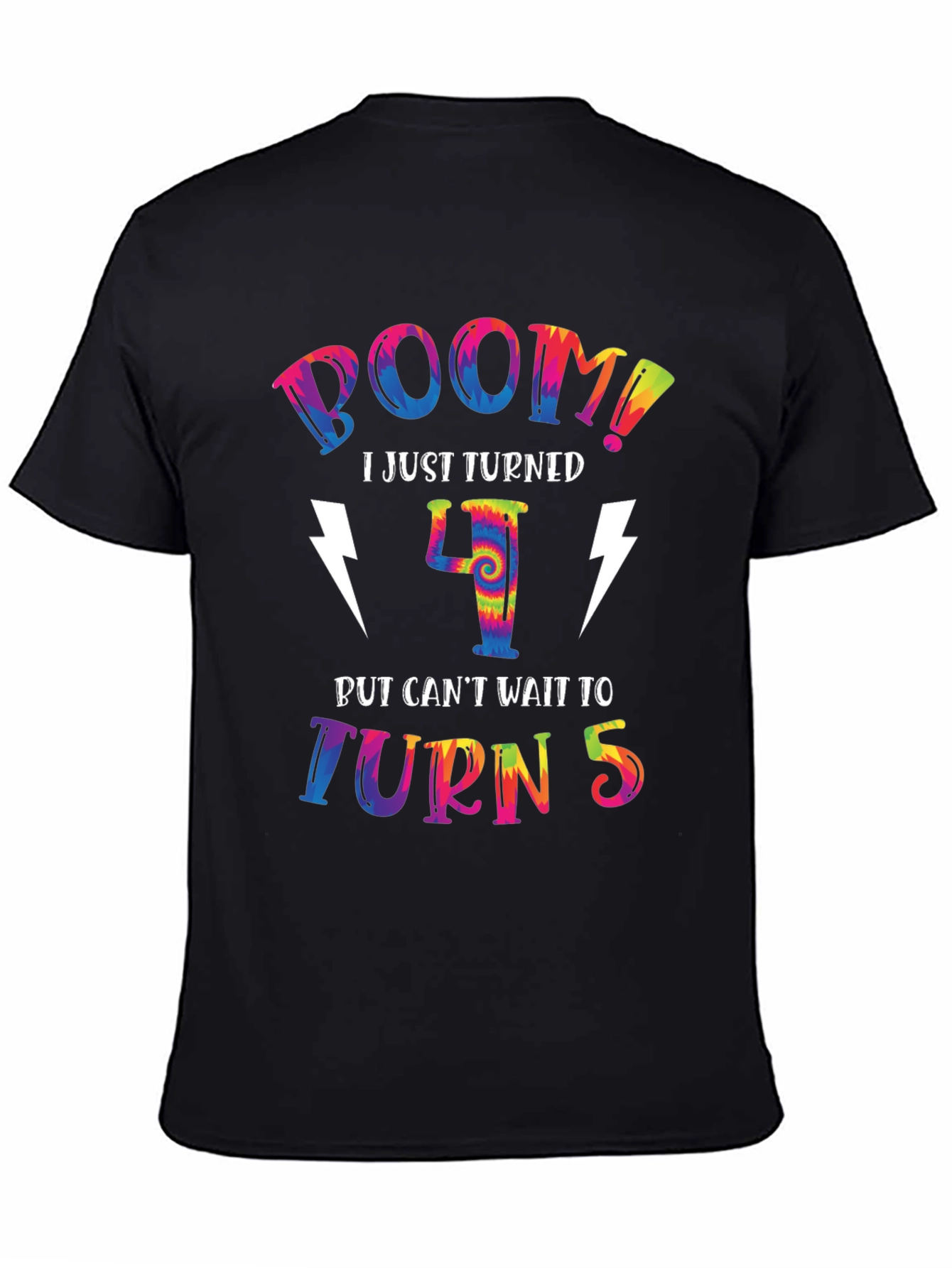 Boom! I Just Turned 4 T-Shirt