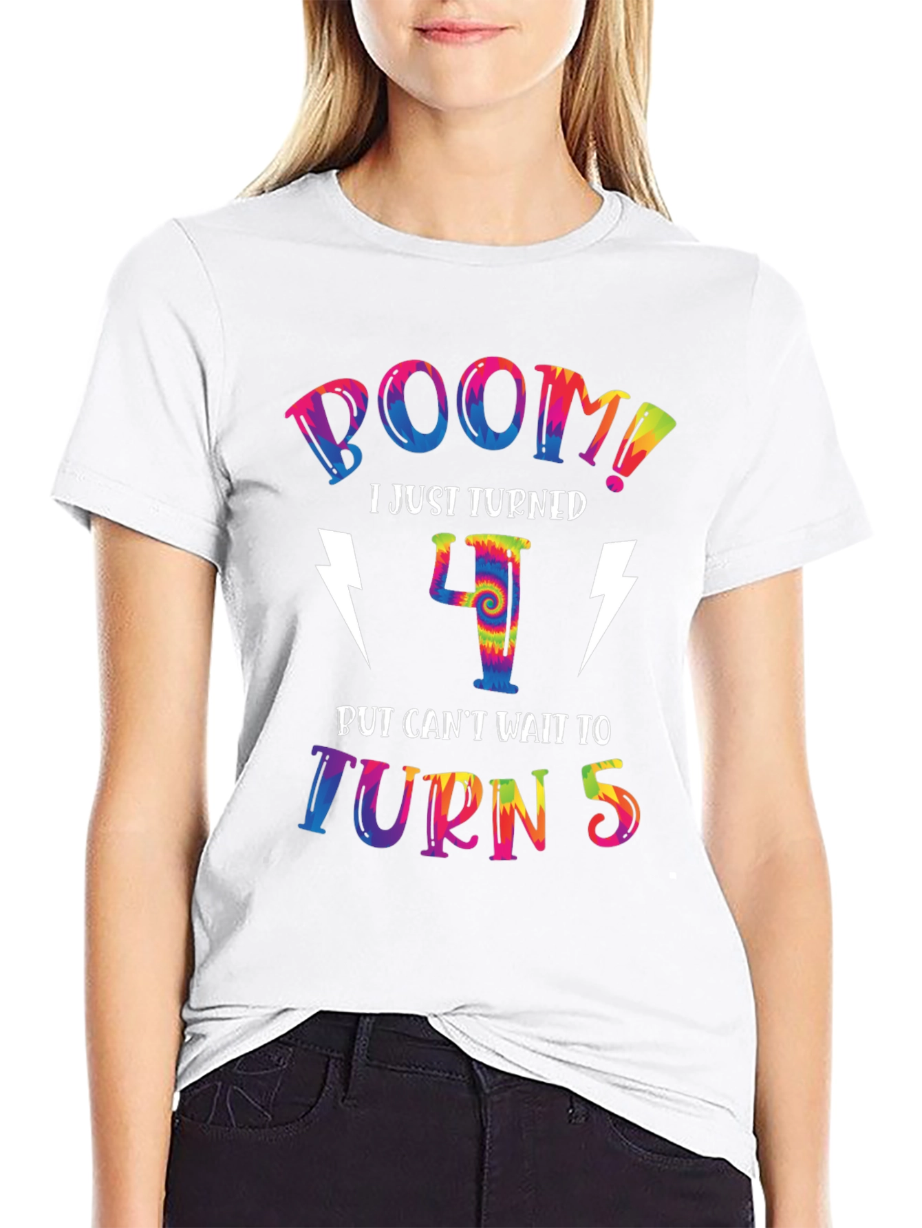 Boom! I Just Turned 4 T-Shirt