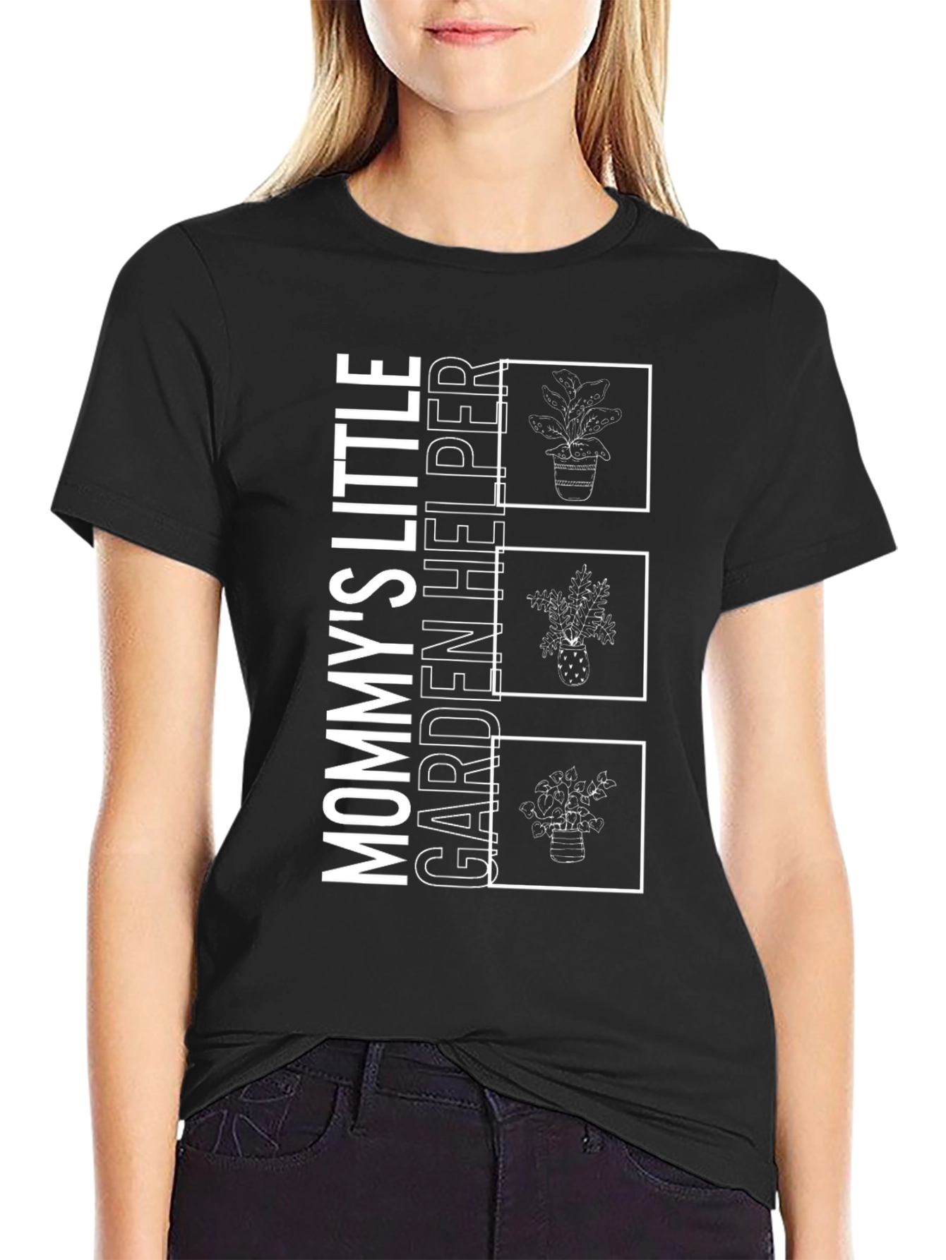 Mommys Little Garden Helper Tee