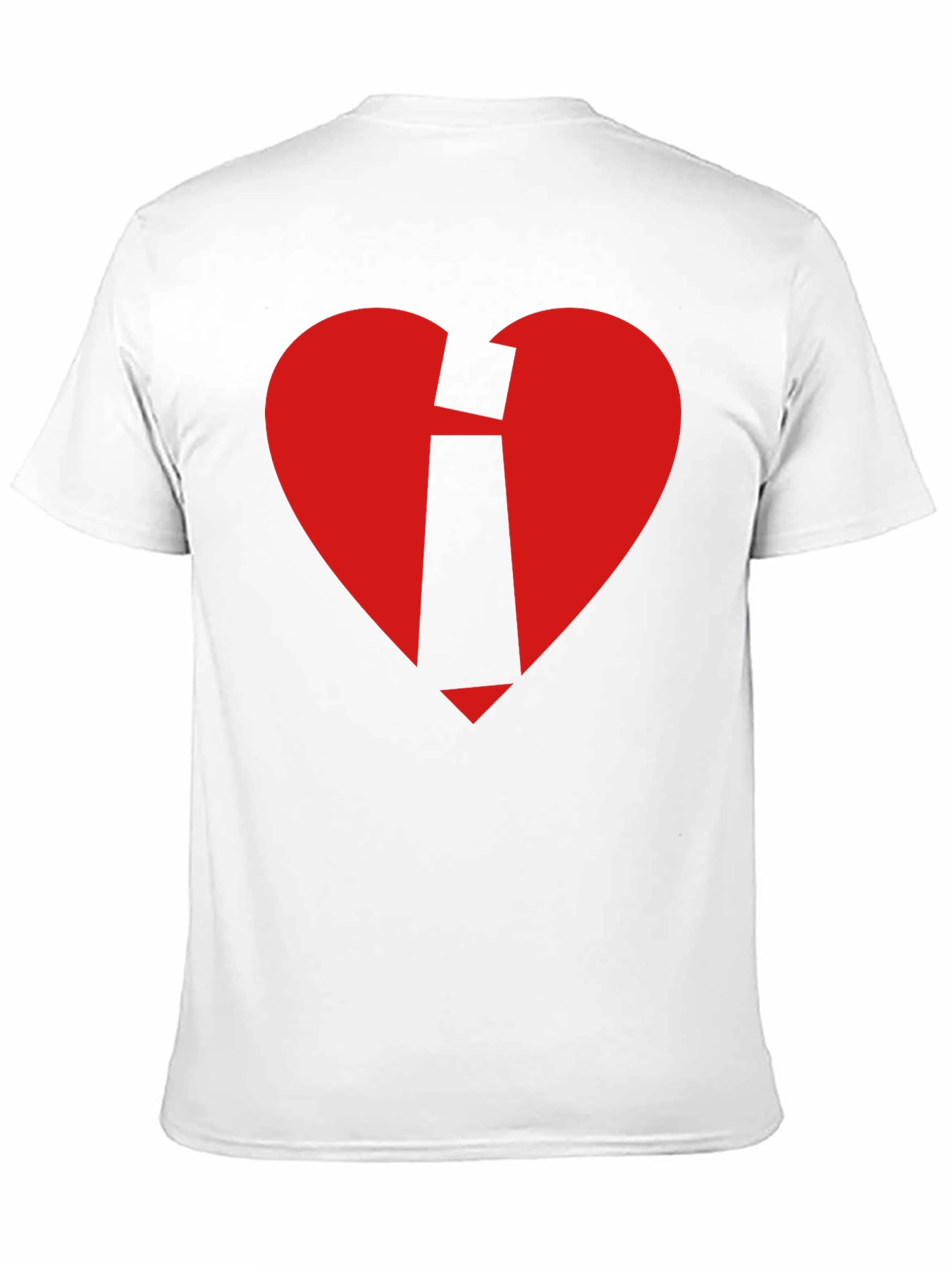 Broken Heart Logo Black Tee