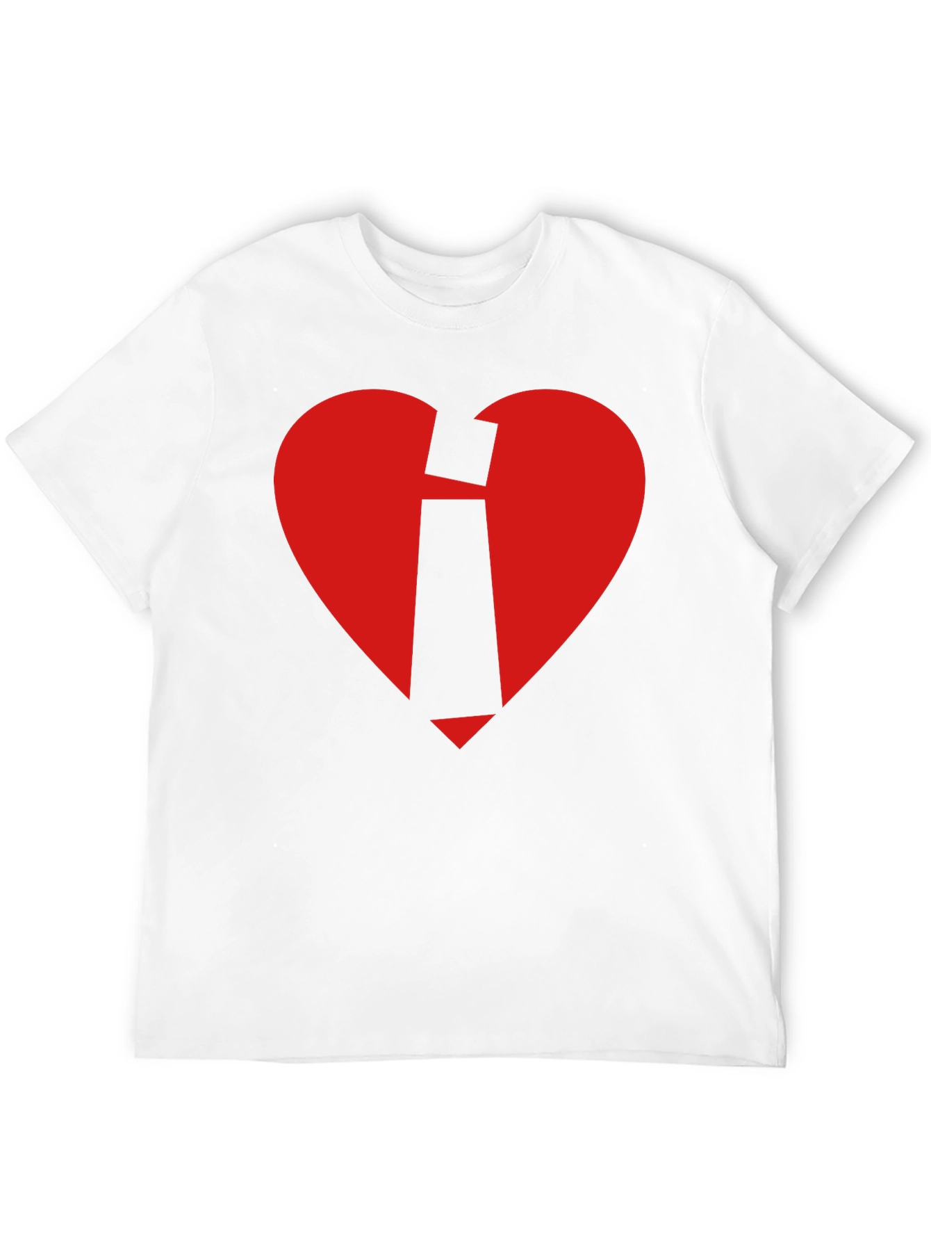 Broken Heart Logo Black Tee