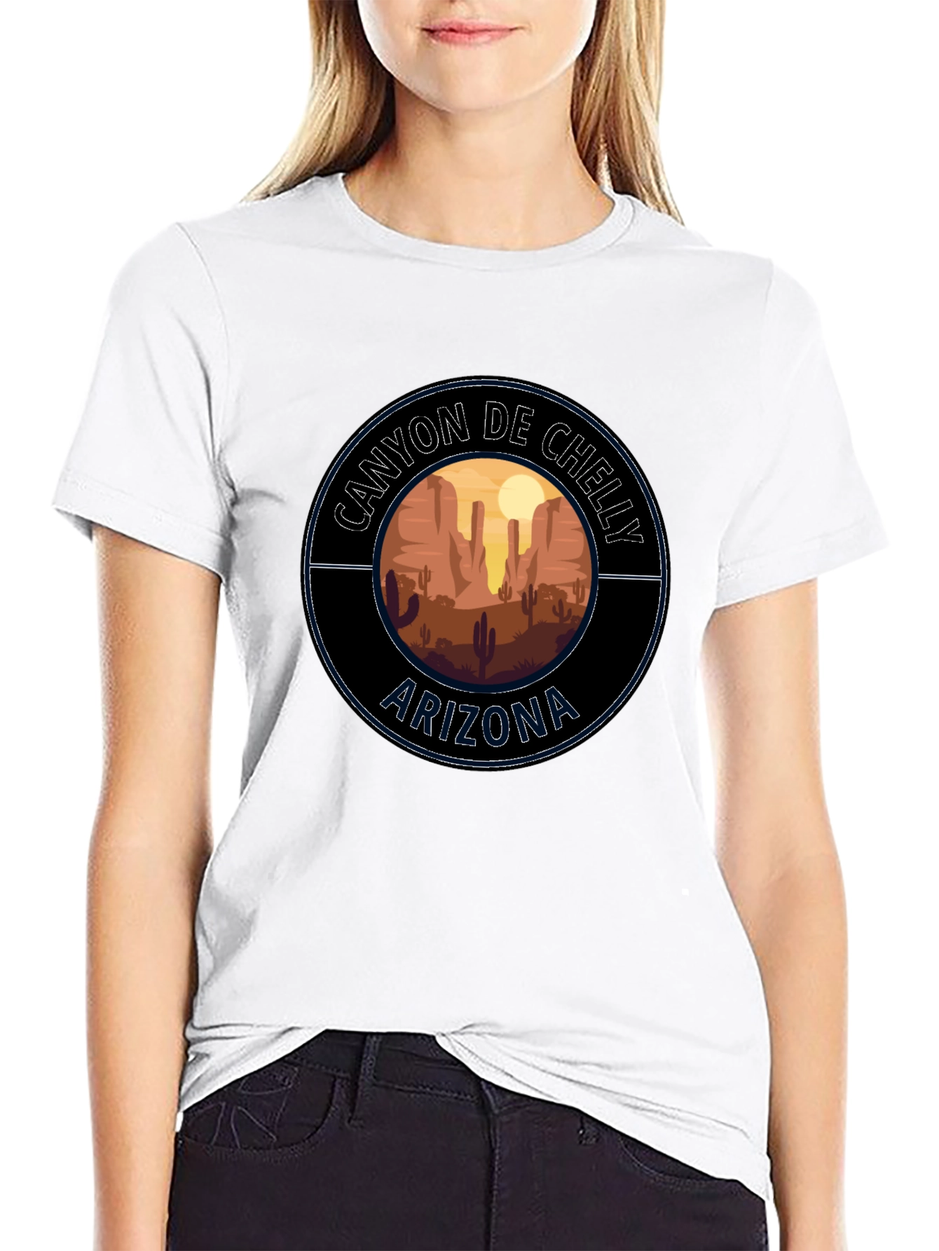 Canyon de Chelly Arizona Graphic Tee