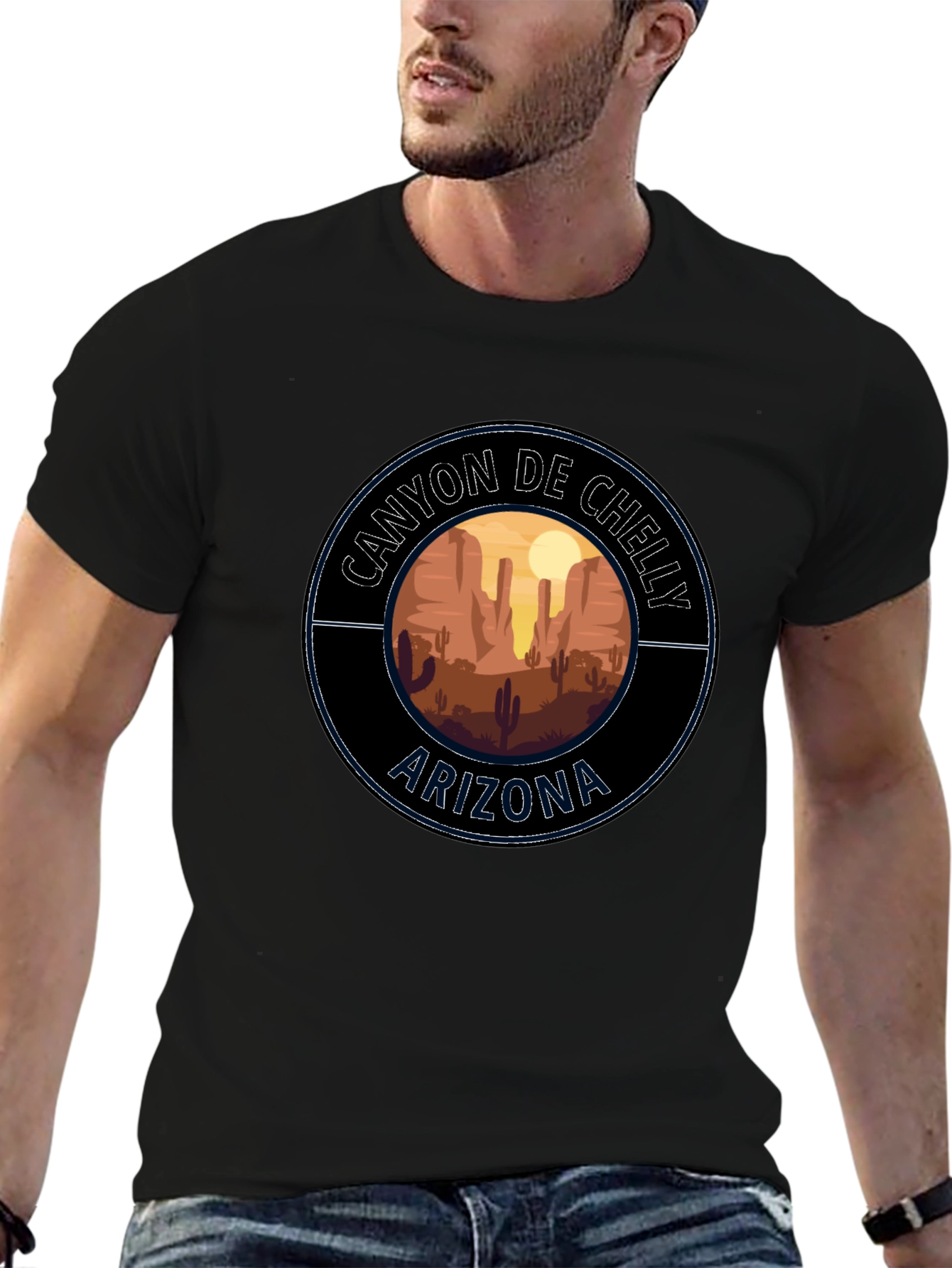 Canyon de Chelly Arizona Graphic Tee