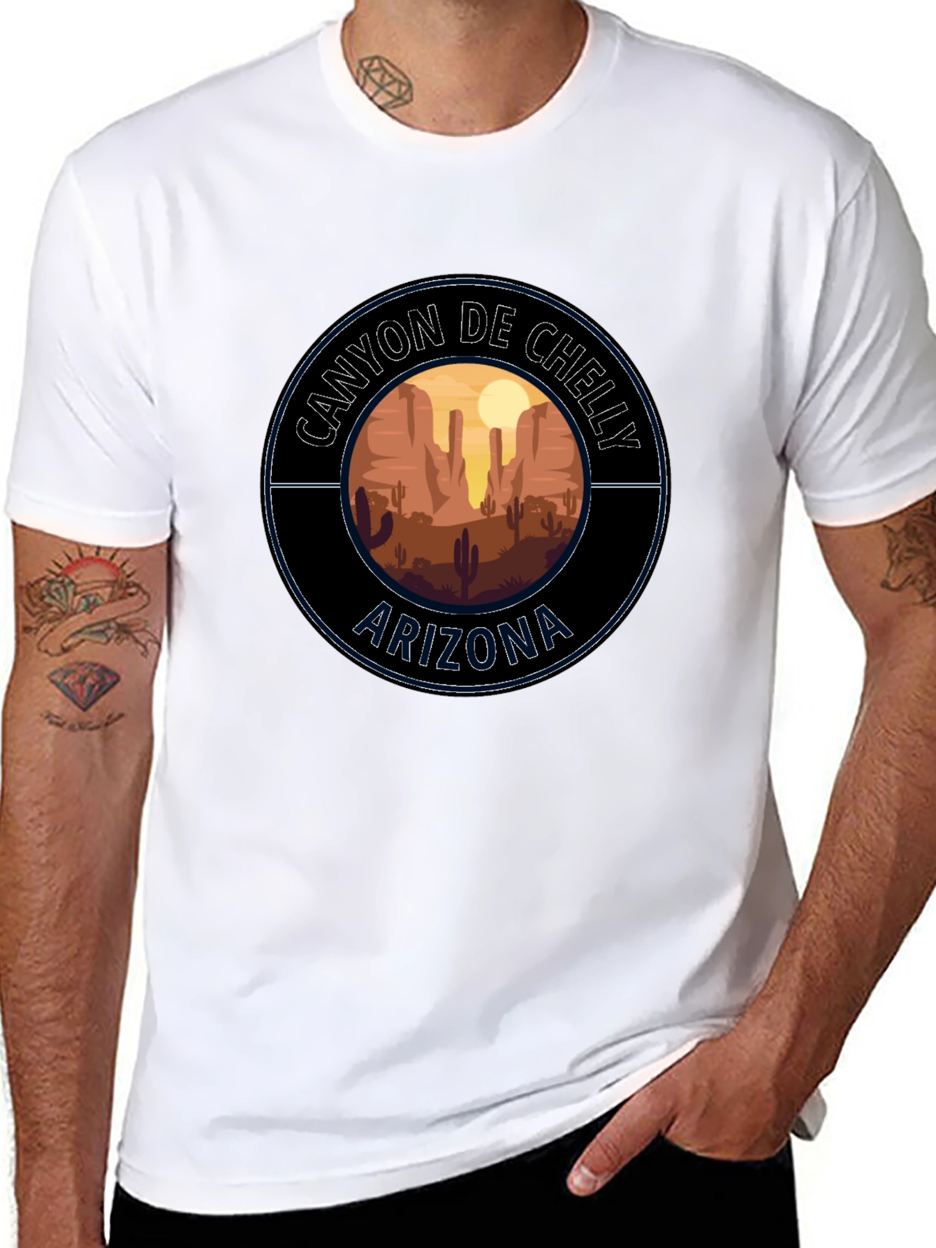 Canyon de Chelly Arizona Graphic Tee