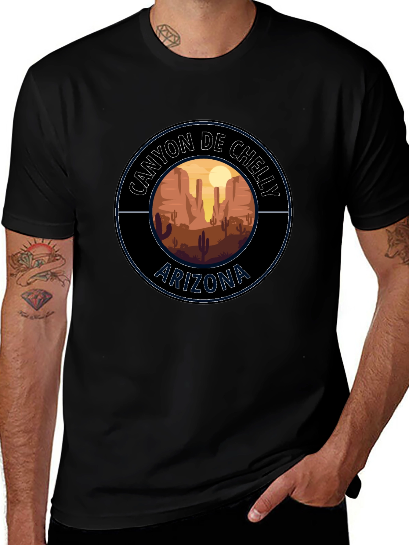 Canyon de Chelly Arizona Graphic Tee