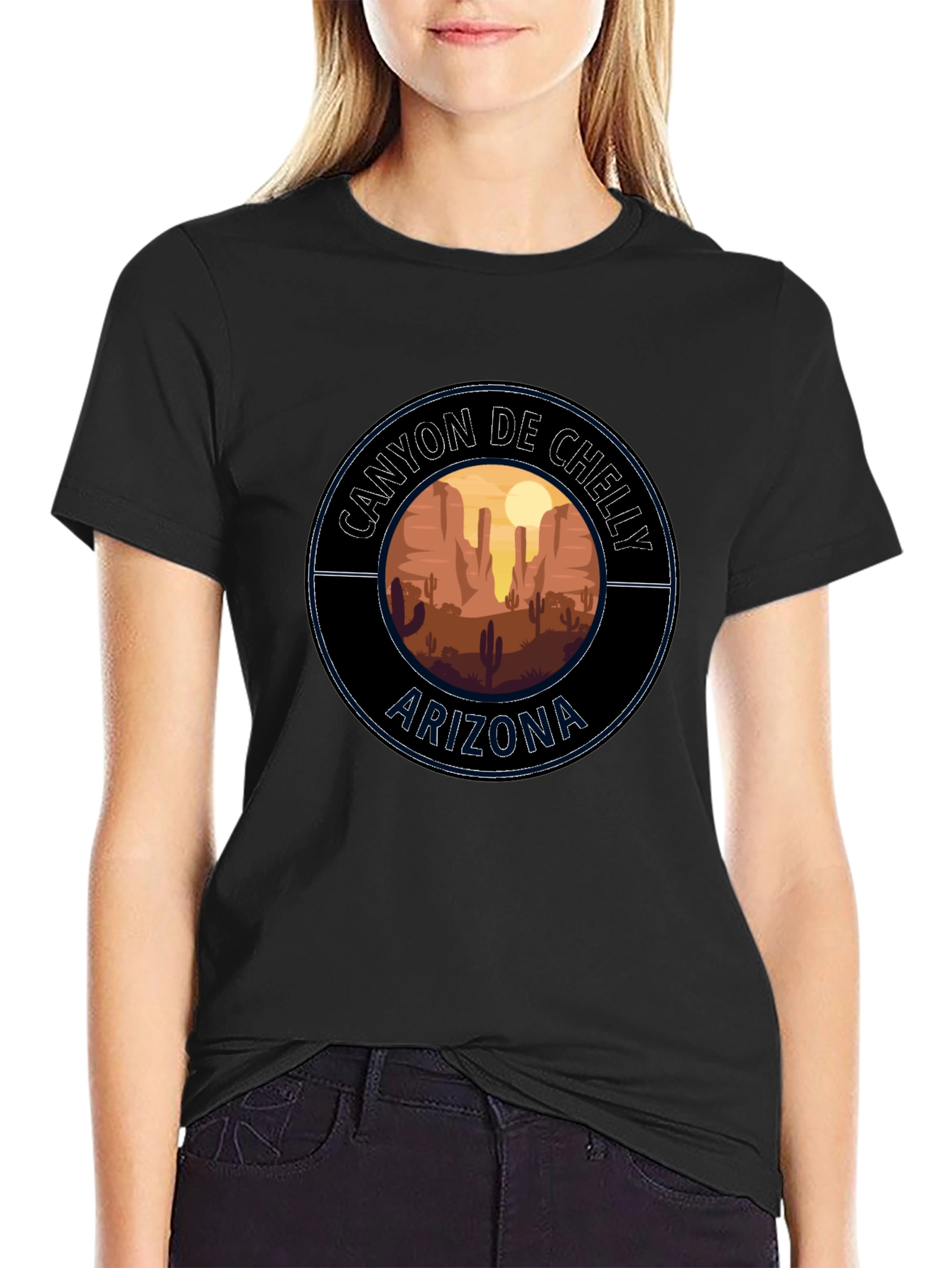 Canyon de Chelly Arizona Graphic Tee