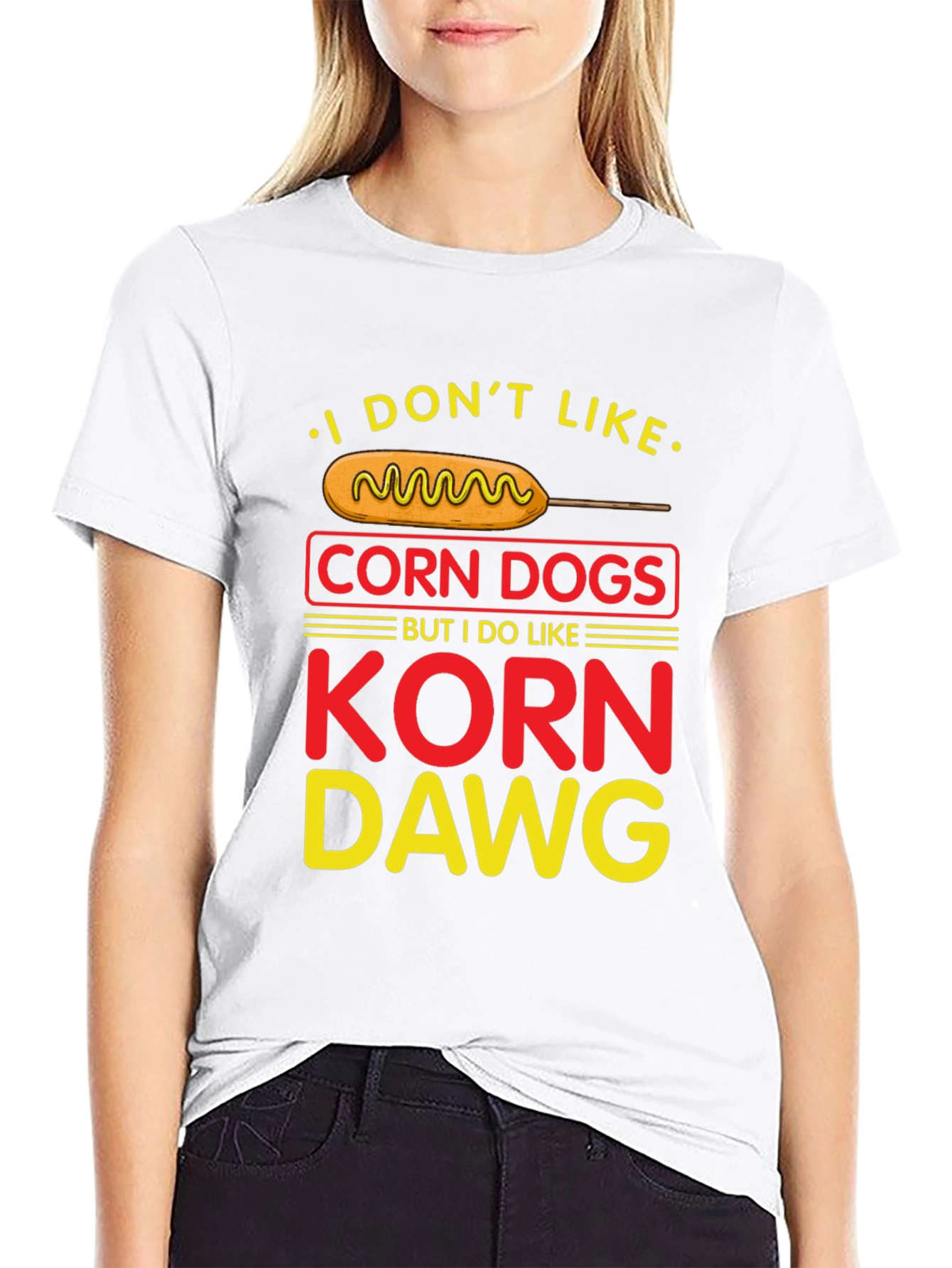 Korn Dawg T-Shirt - Funny Foodie Tee