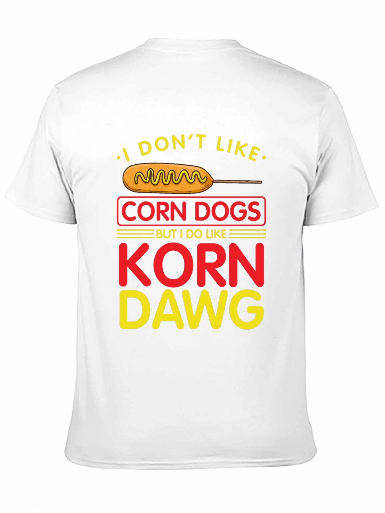 Korn Dawg T-Shirt - Funny Foodie Tee