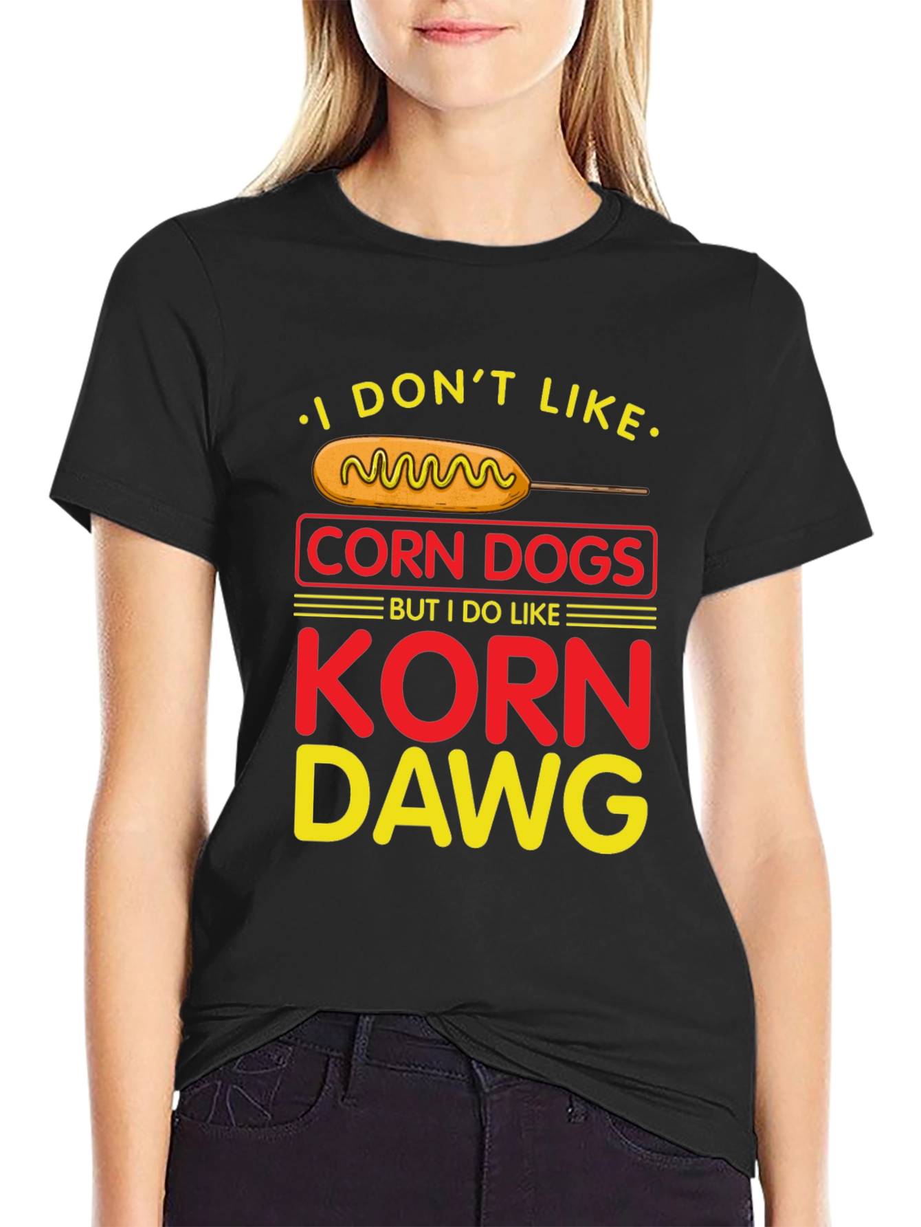 Korn Dawg T-Shirt - Funny Foodie Tee
