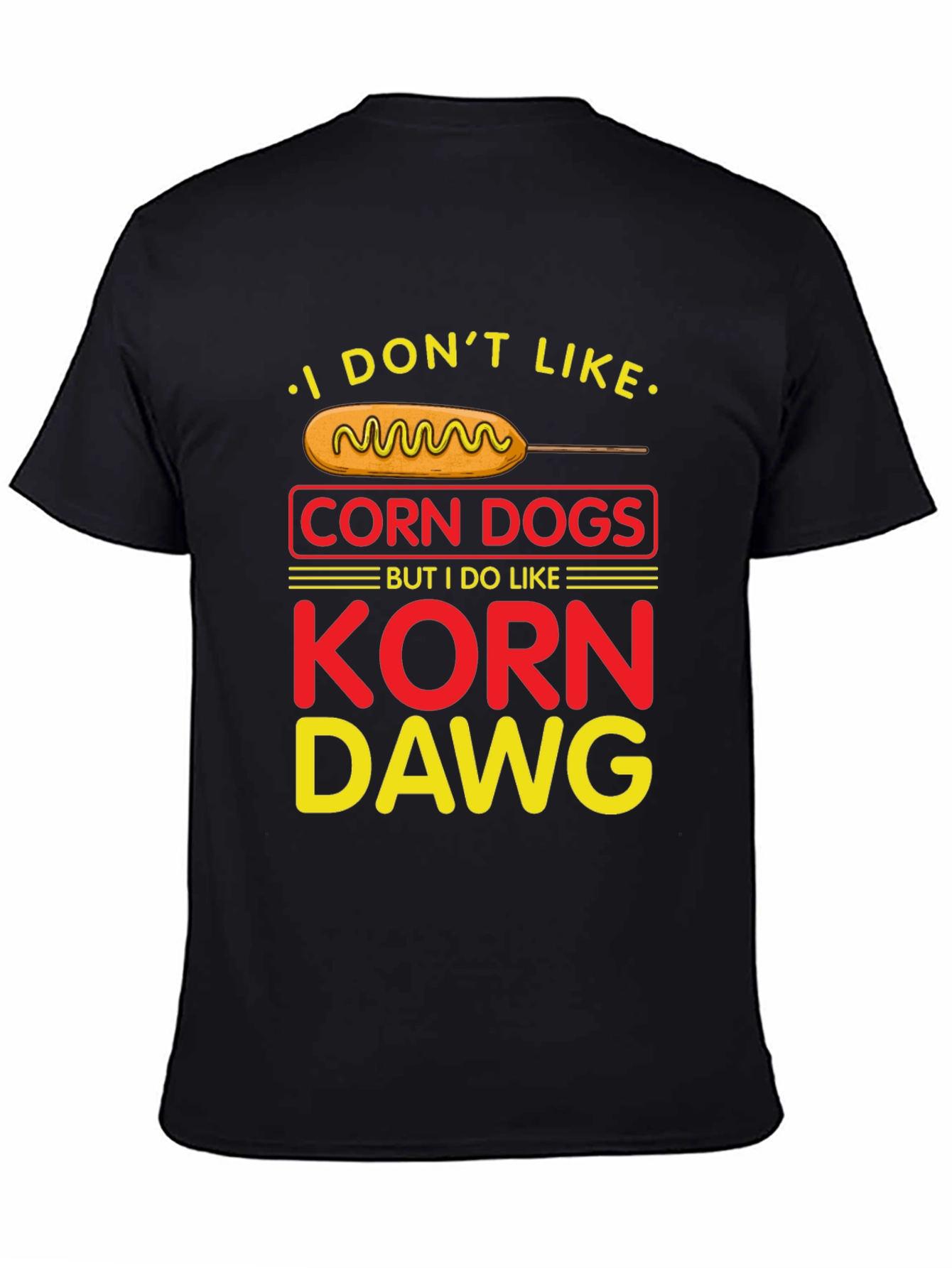 Korn Dawg T-Shirt - Funny Foodie Tee