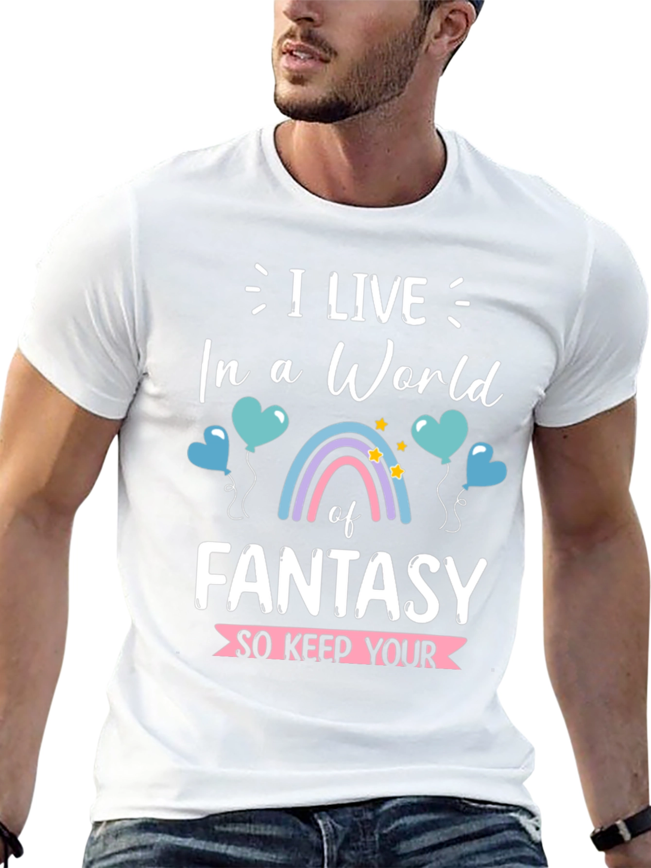 Fantasy World T-Shirt - Live Your Dream