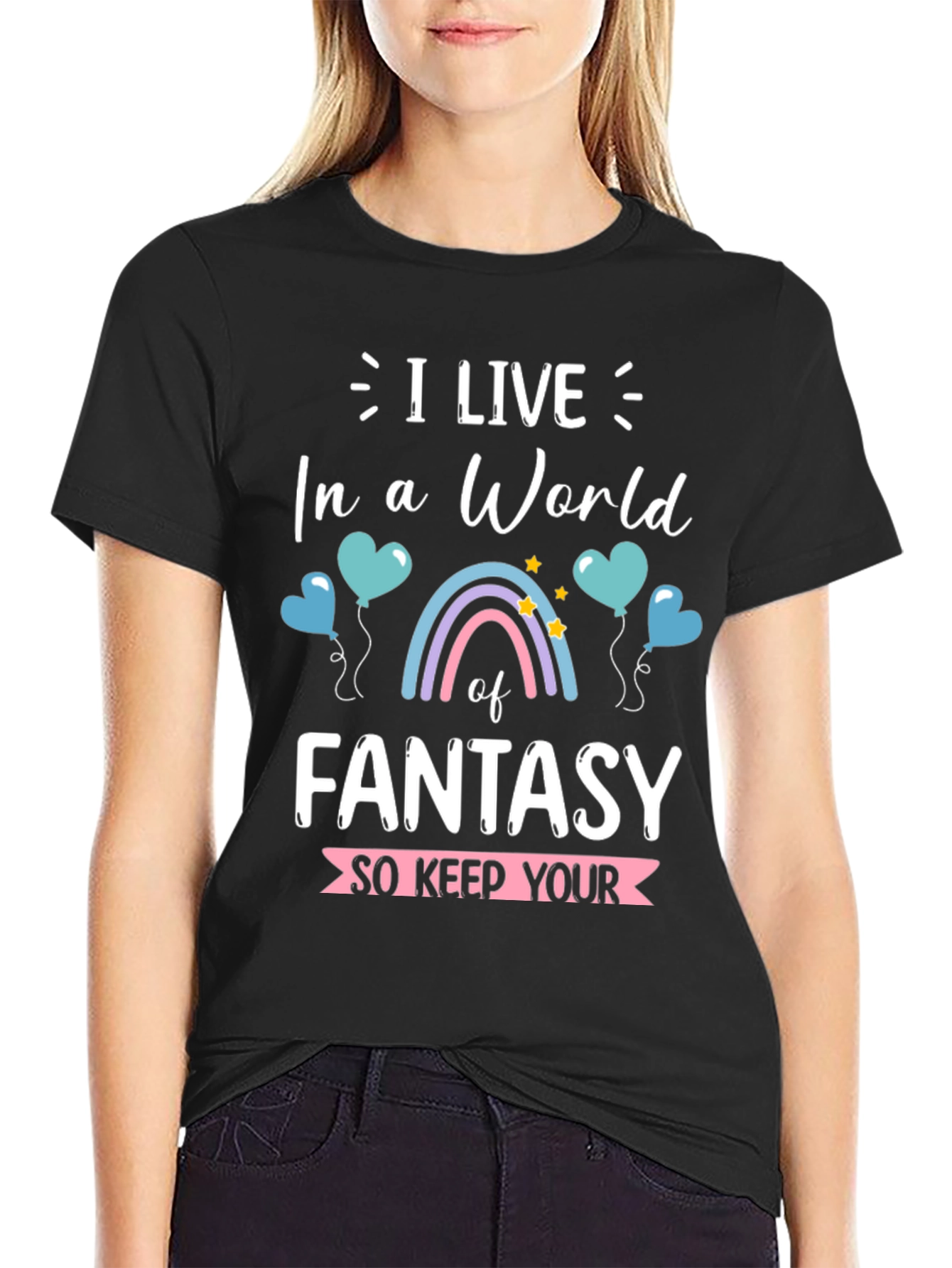 Fantasy World T-Shirt - Live Your Dream