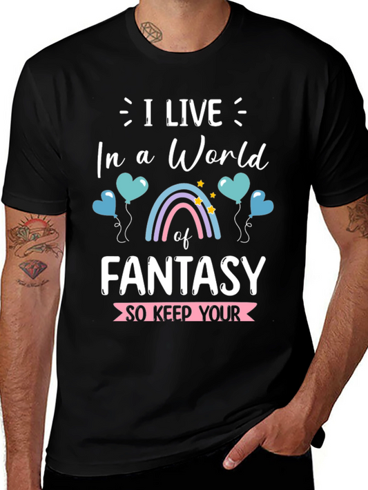 Fantasy World T-Shirt - Live Your Dream