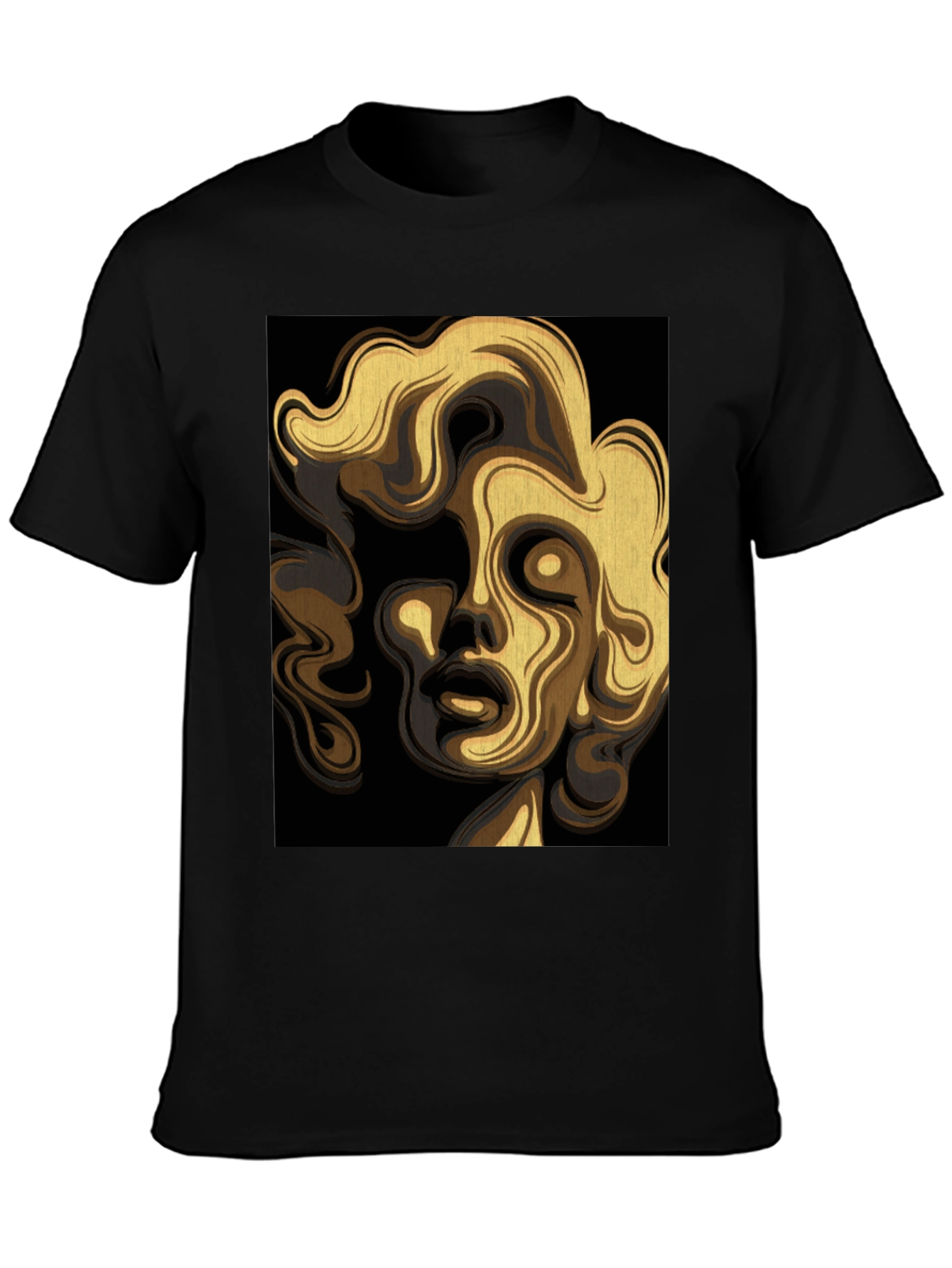 Abstract Marilyn Monroe Graphic Tee - Unisex