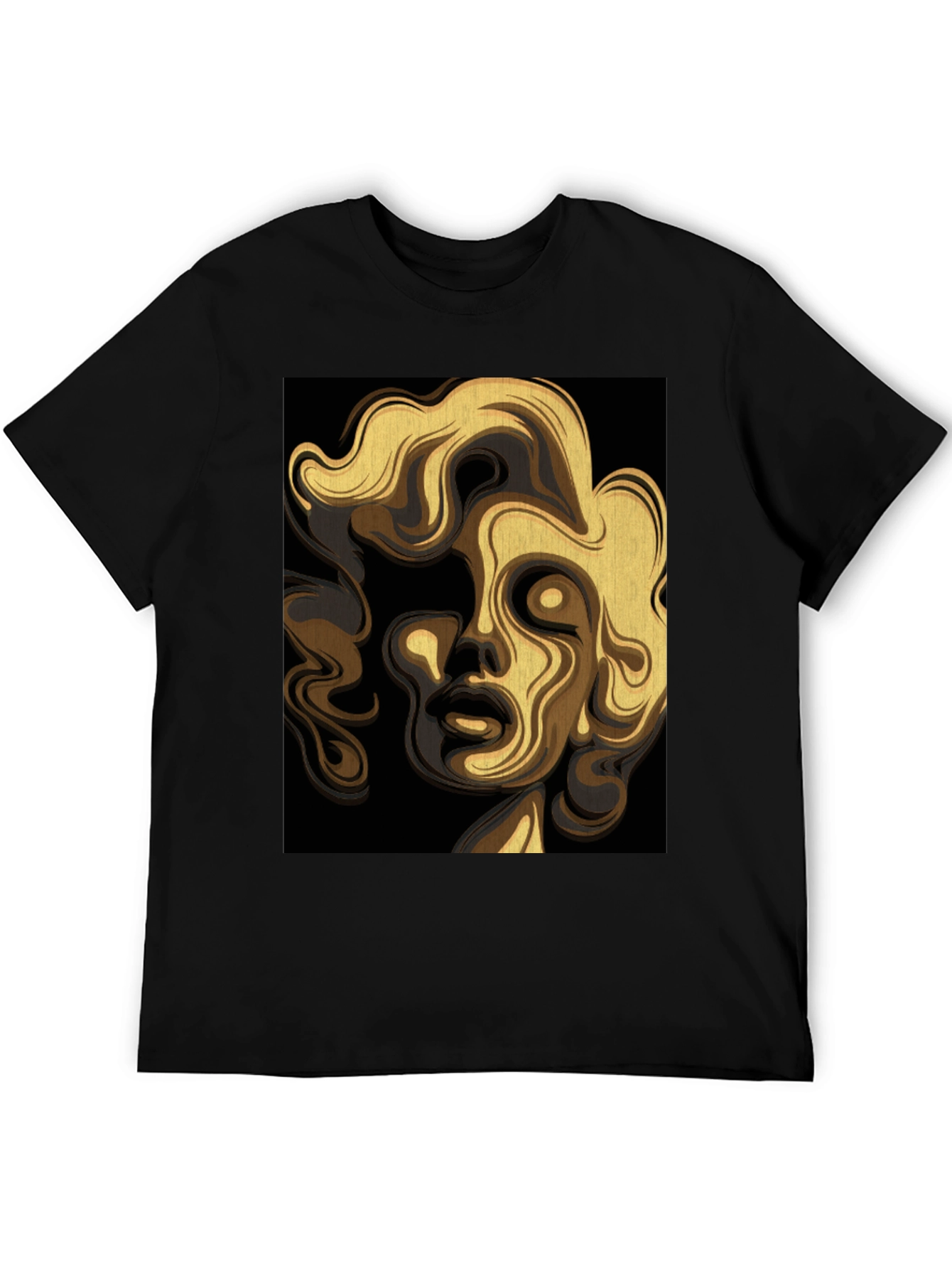 Abstract Marilyn Monroe Graphic Tee - Unisex