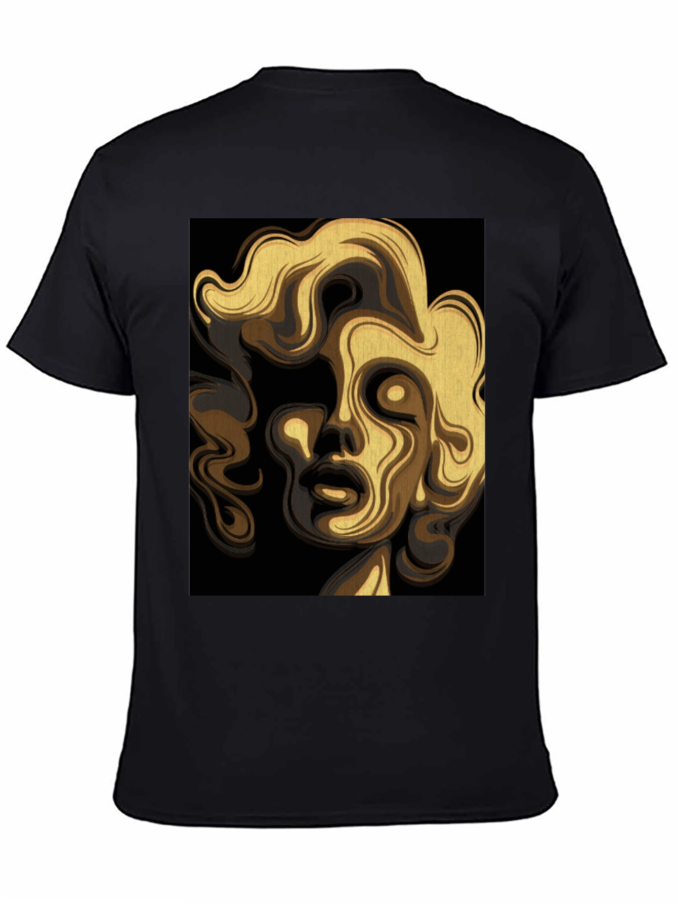 Abstract Marilyn Monroe Graphic Tee - Unisex
