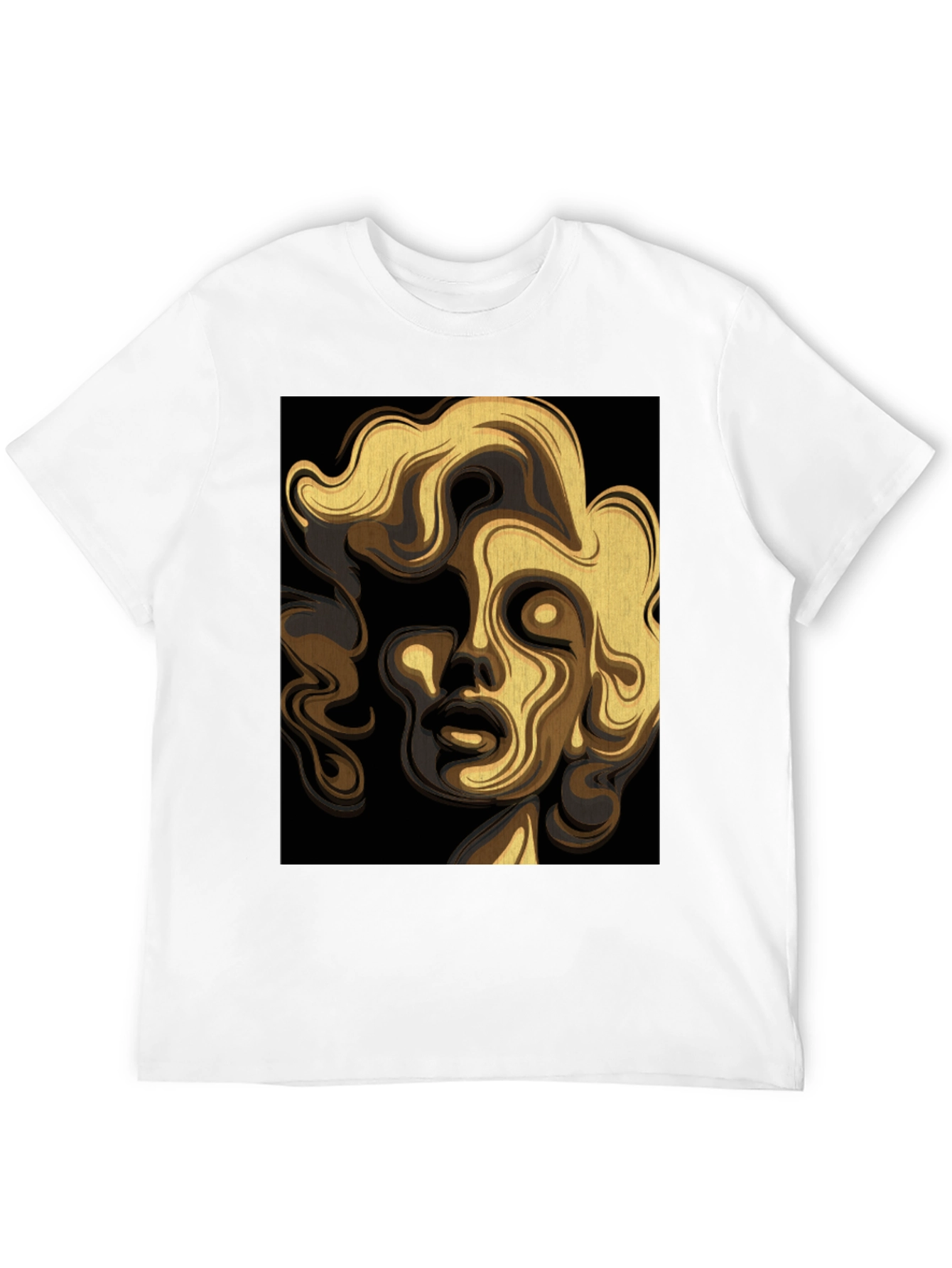 Abstract Marilyn Monroe Graphic Tee - Unisex