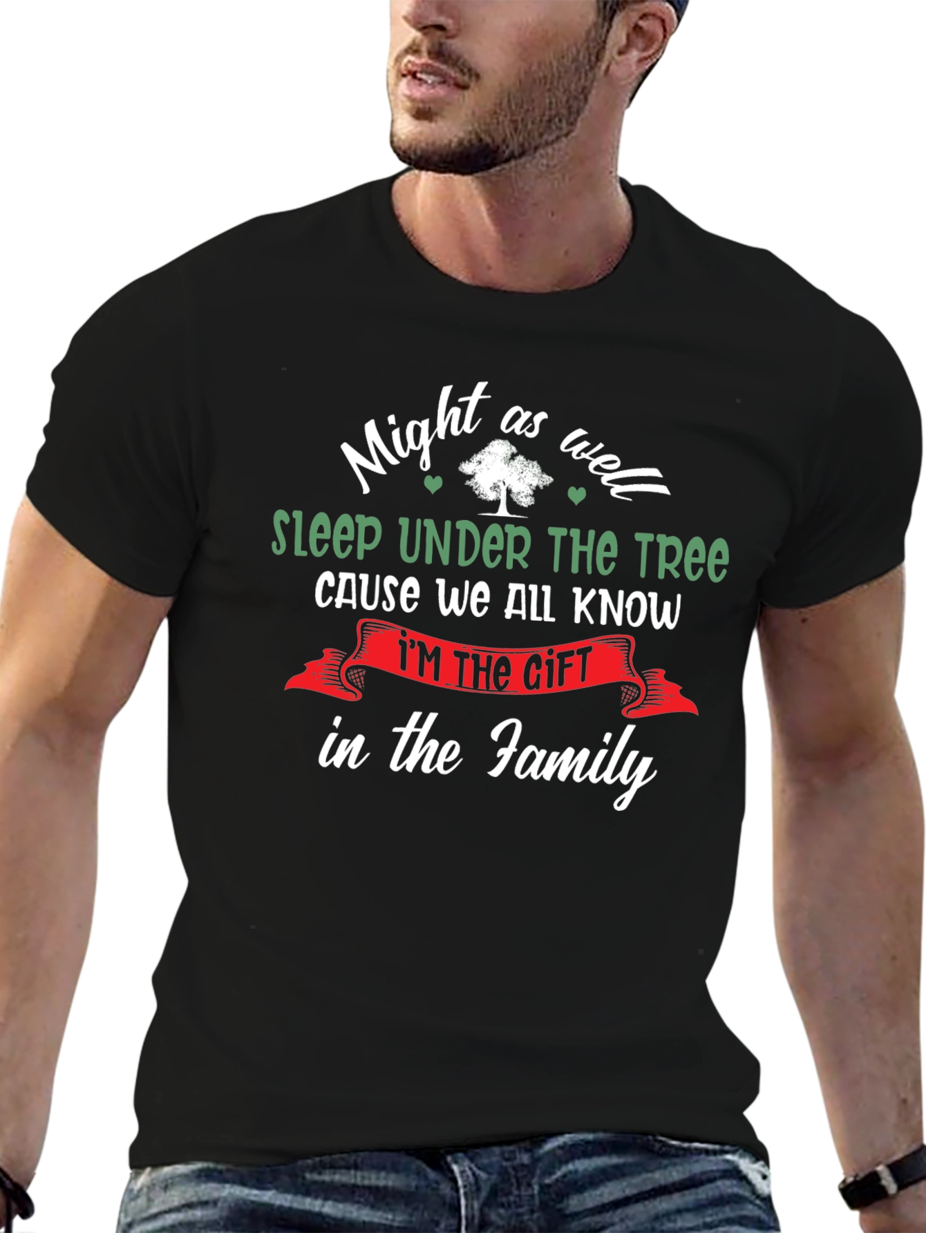 Might as well Sleep Under the Tree T-Shirt