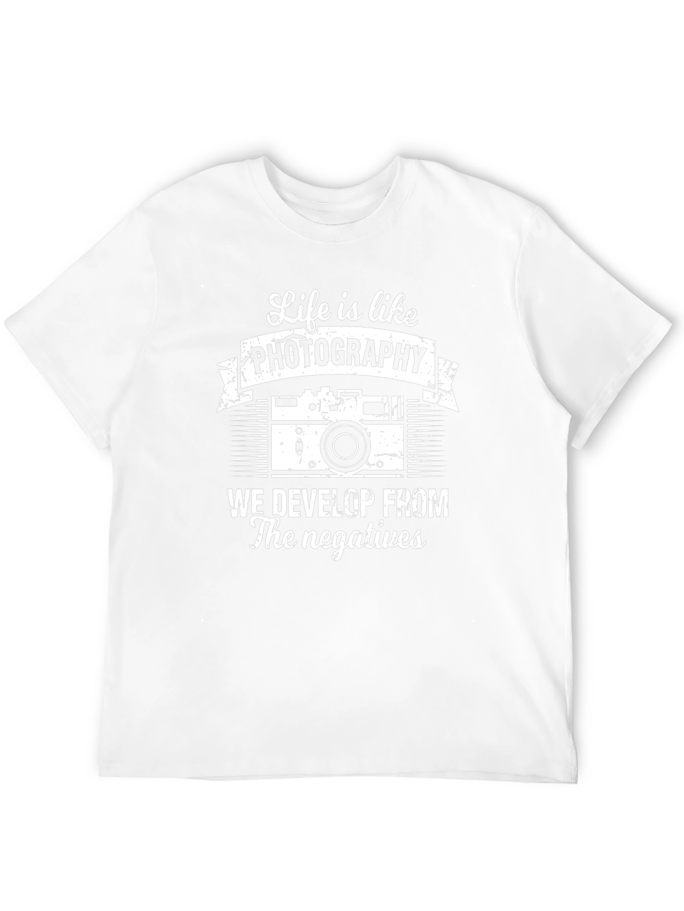 Photography Life T-Shirt: Develop From Negatives