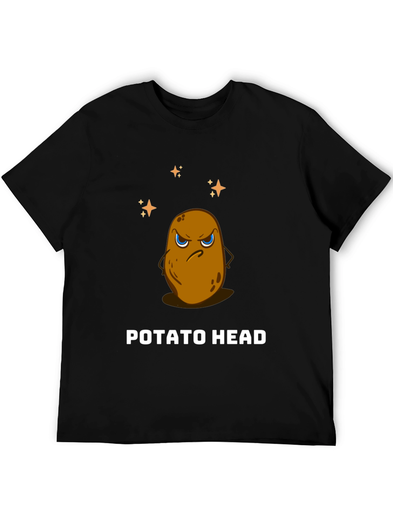 Funny Potato Head Graphic Tee - Unisex