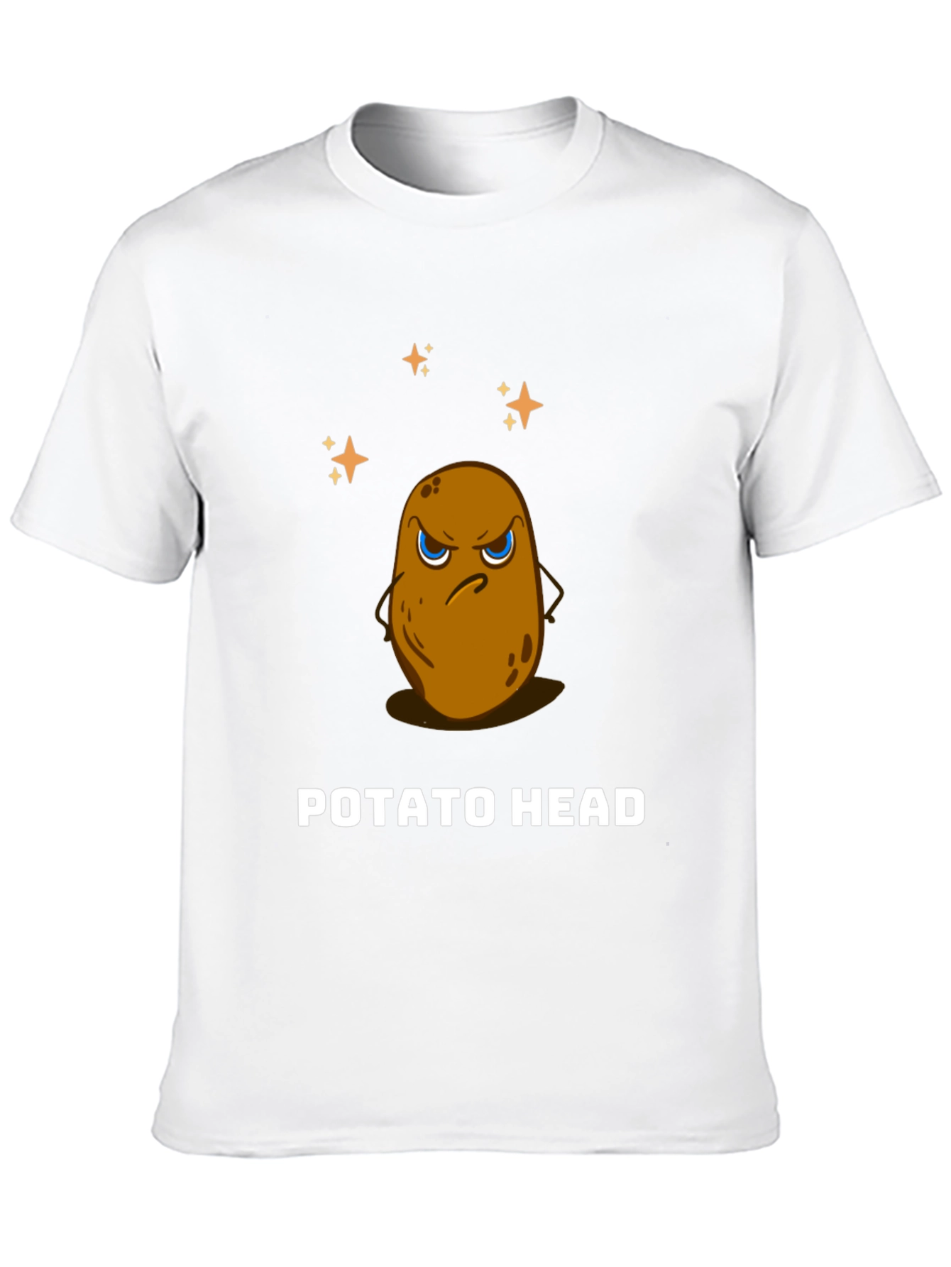 Funny Potato Head Graphic Tee - Unisex