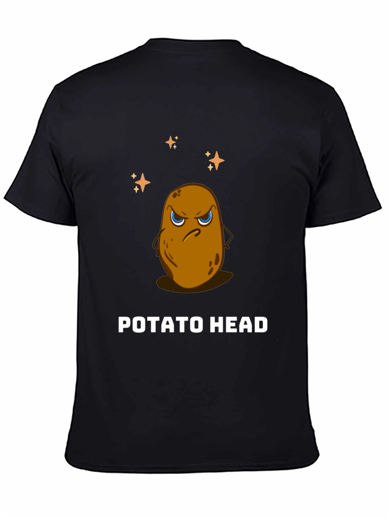 Funny Potato Head Graphic Tee - Unisex