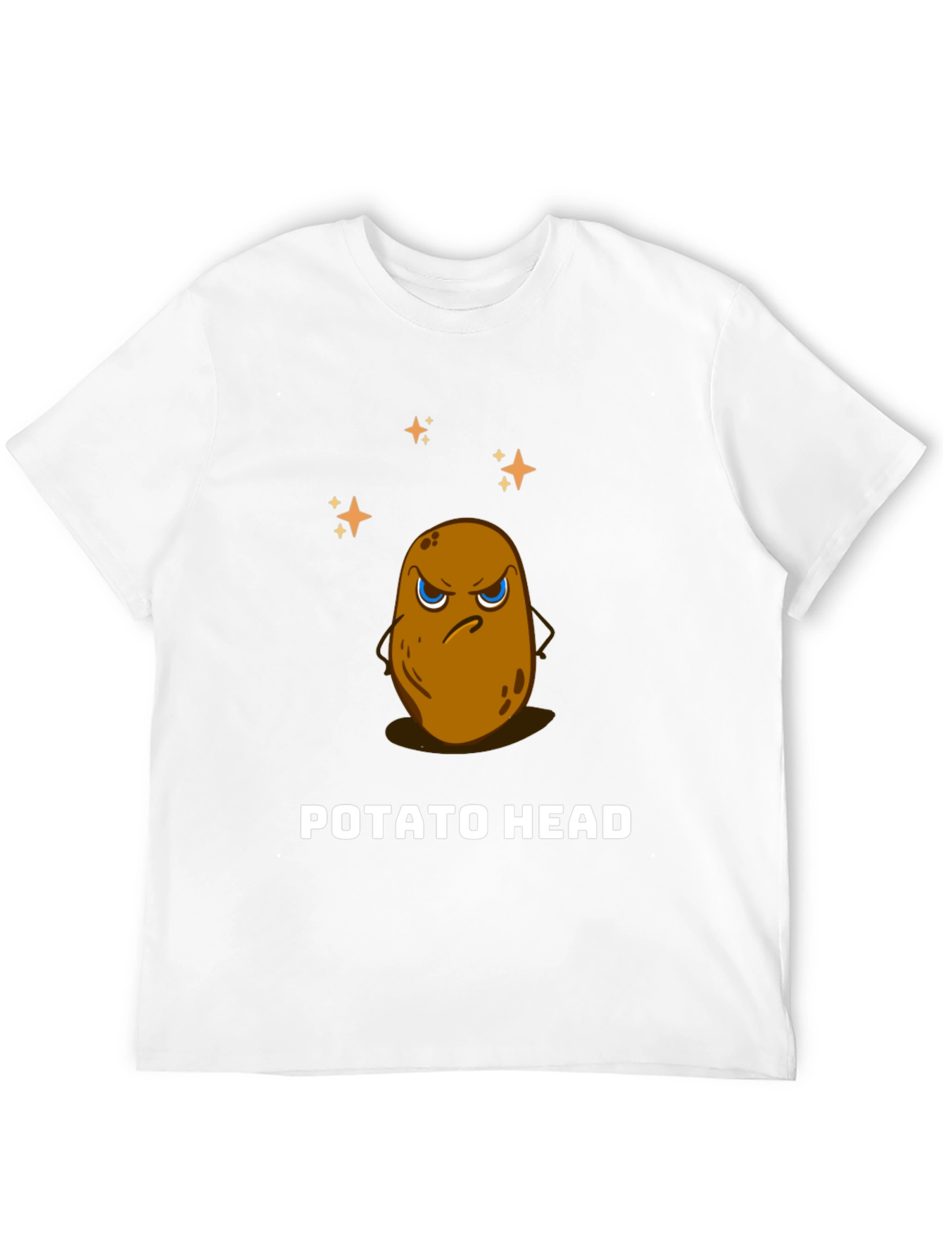 Funny Potato Head Graphic Tee - Unisex