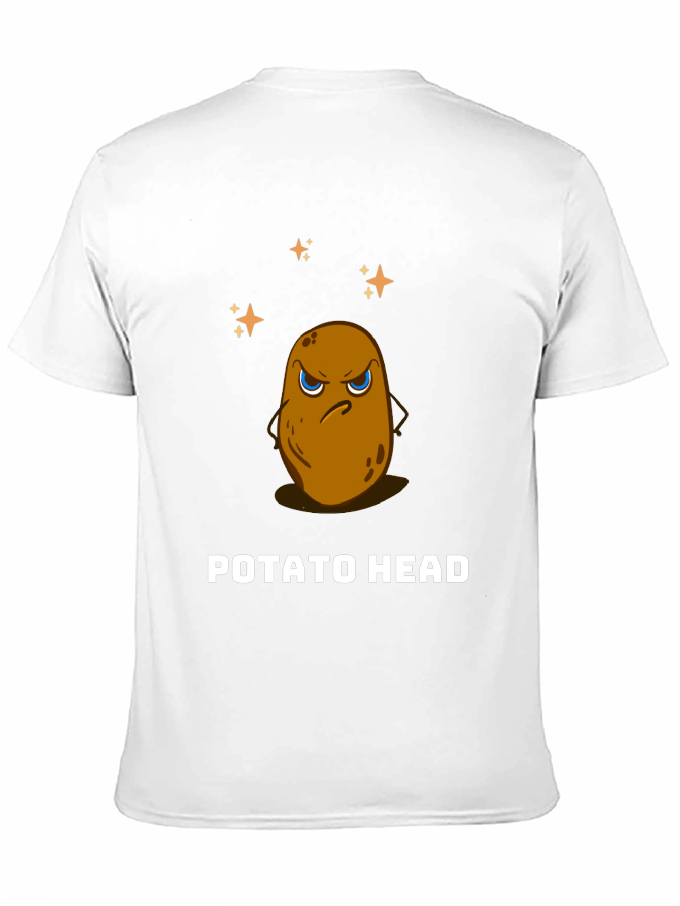 Funny Potato Head Graphic Tee - Unisex