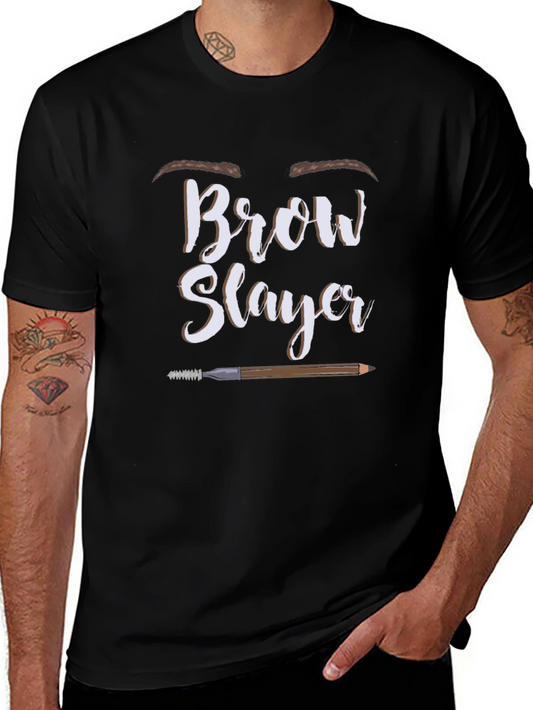 Brow Slayer Graphic Tee