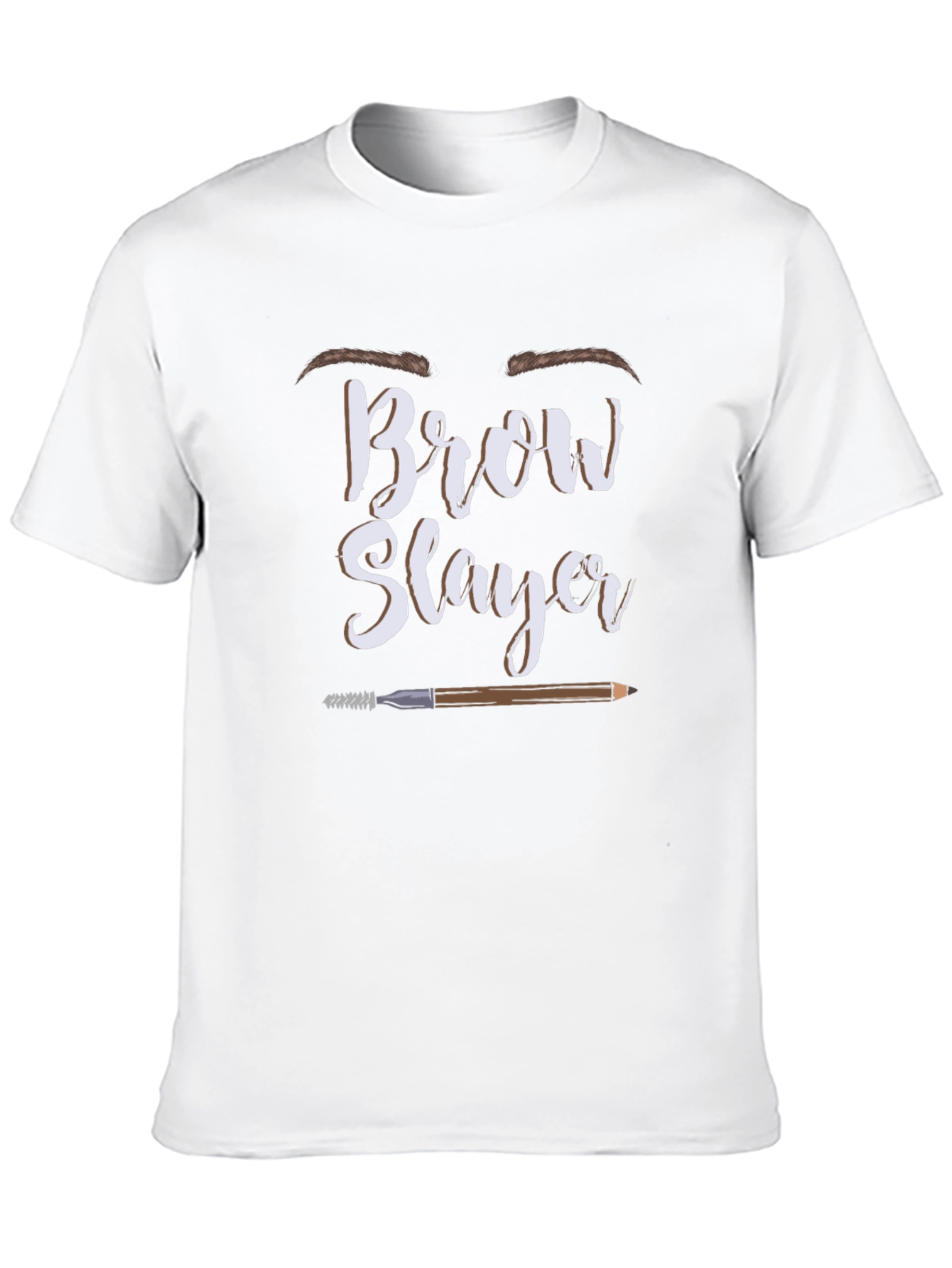 Brow Slayer Graphic Tee